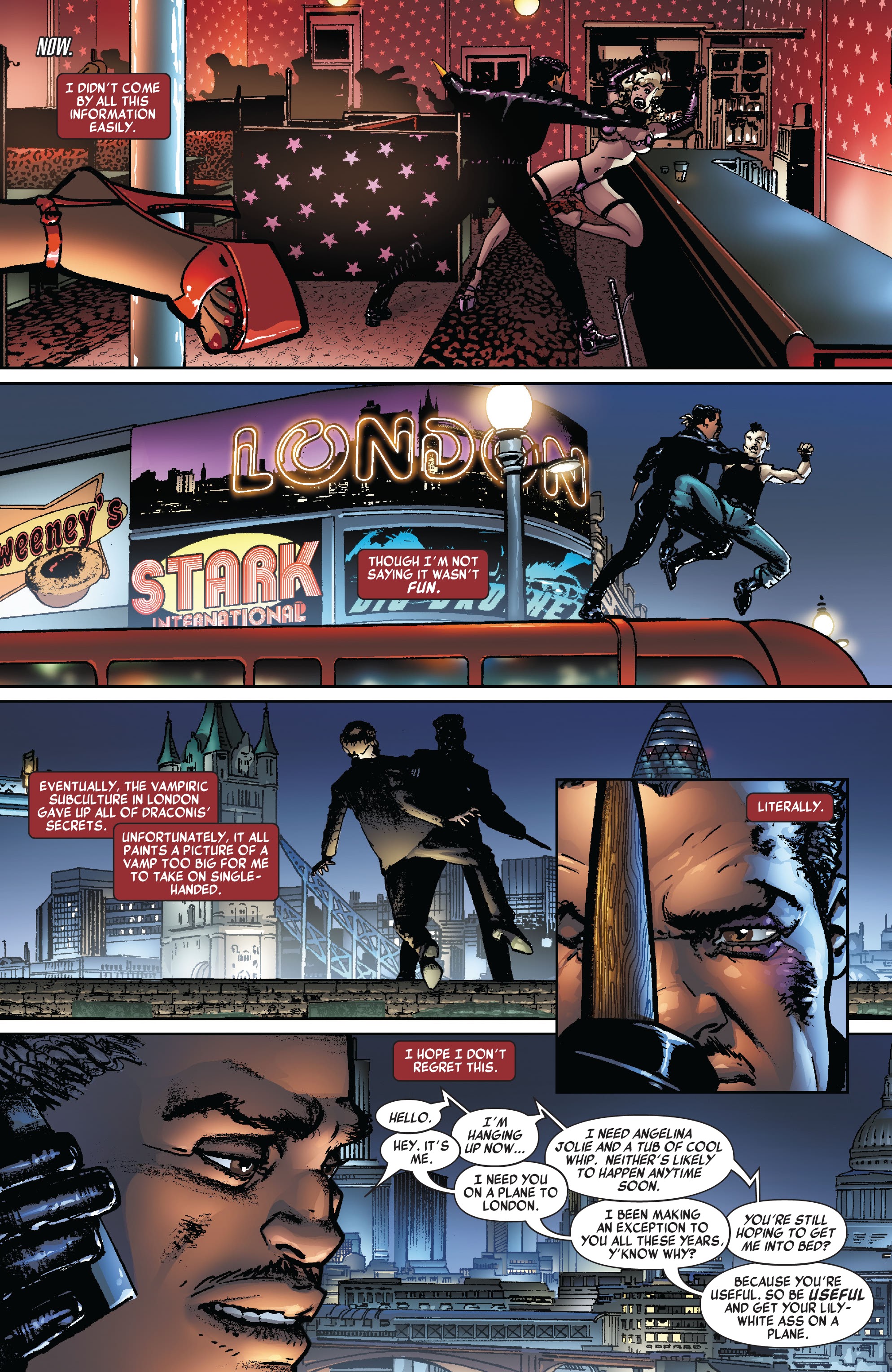 Read online Blade by Marc Guggenheim: The Complete Collection comic -  Issue # TPB (Part 2) - 69