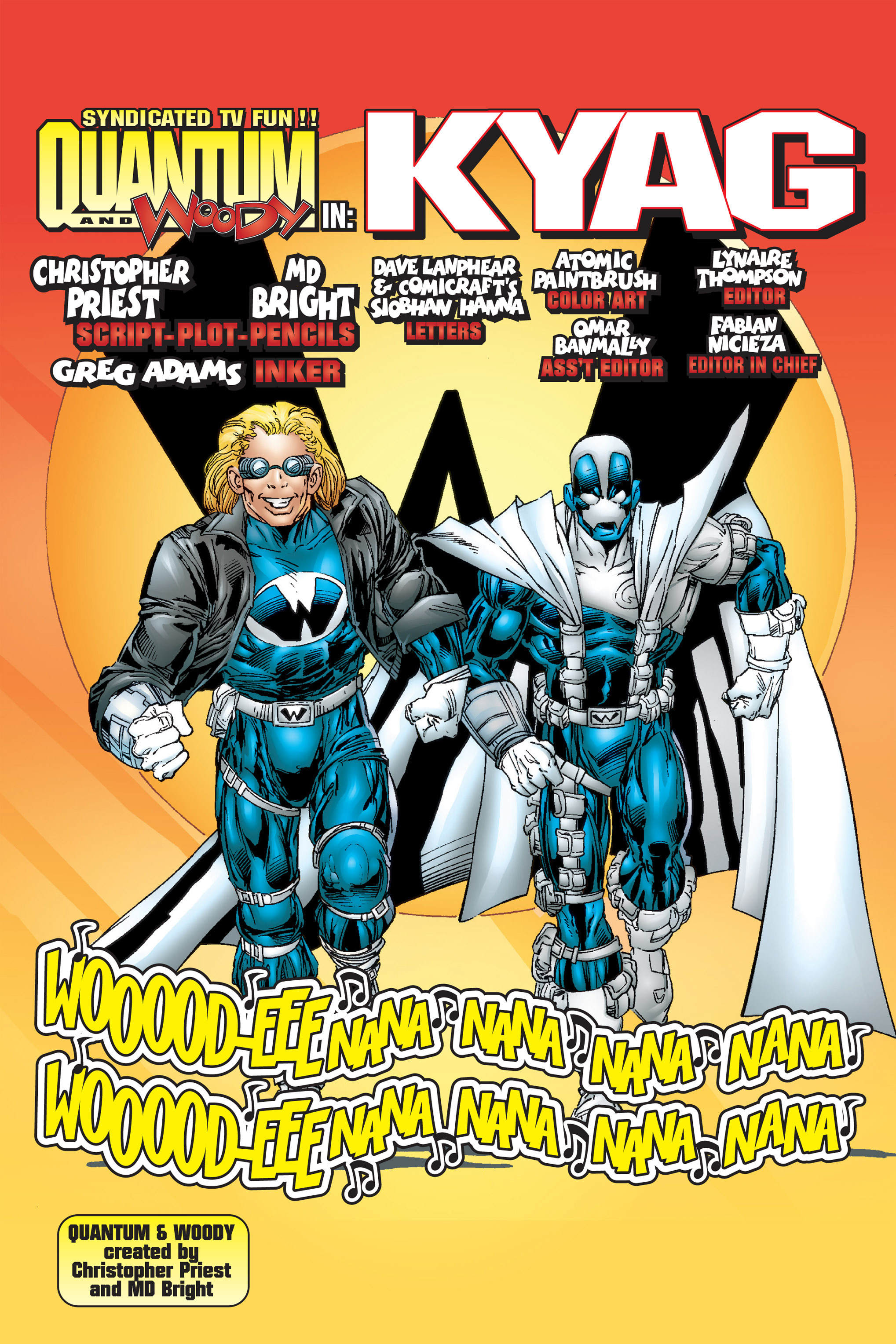Read online Quantum and Woody: The Complete Classic Omnibus comic -  Issue # TPB (Part 2) - 80