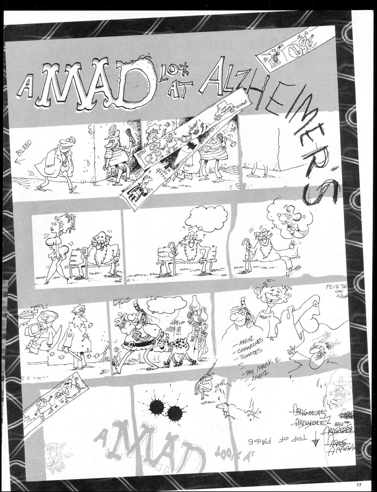 Read online MAD comic -  Issue #355 - 19