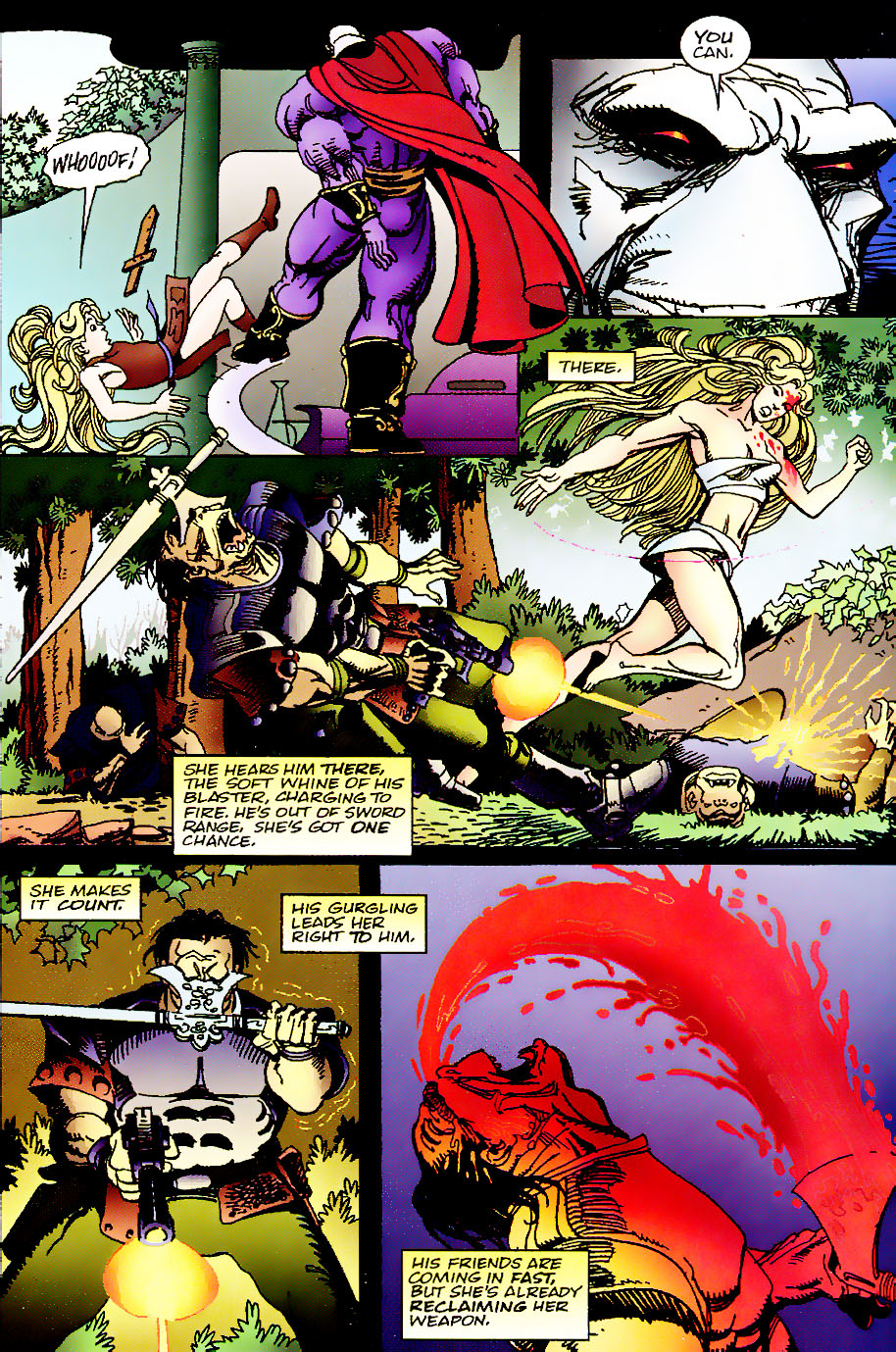 Read online Dreadstar (1994) comic -  Issue #1 - 16
