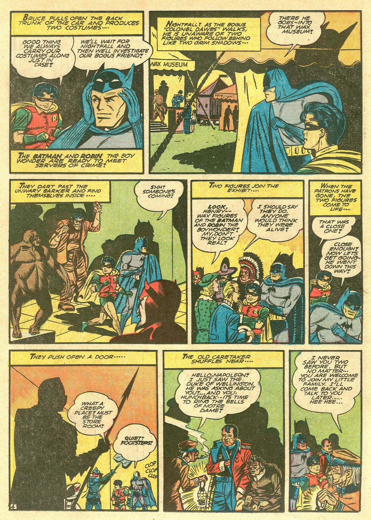 Read online Detective Comics (1937) comic -  Issue #51 - 6