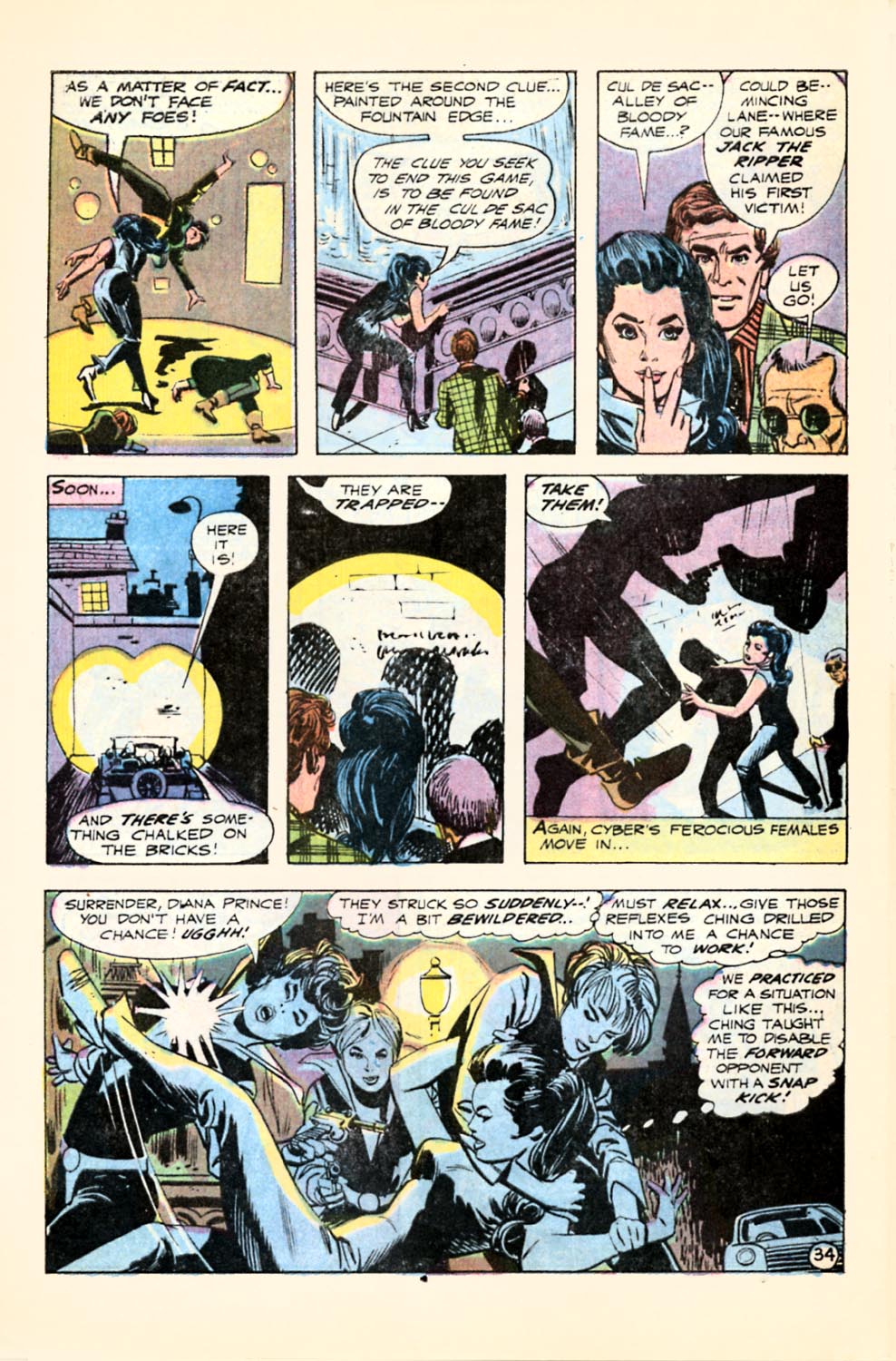 Read online Wonder Woman (1942) comic -  Issue #197 - 41
