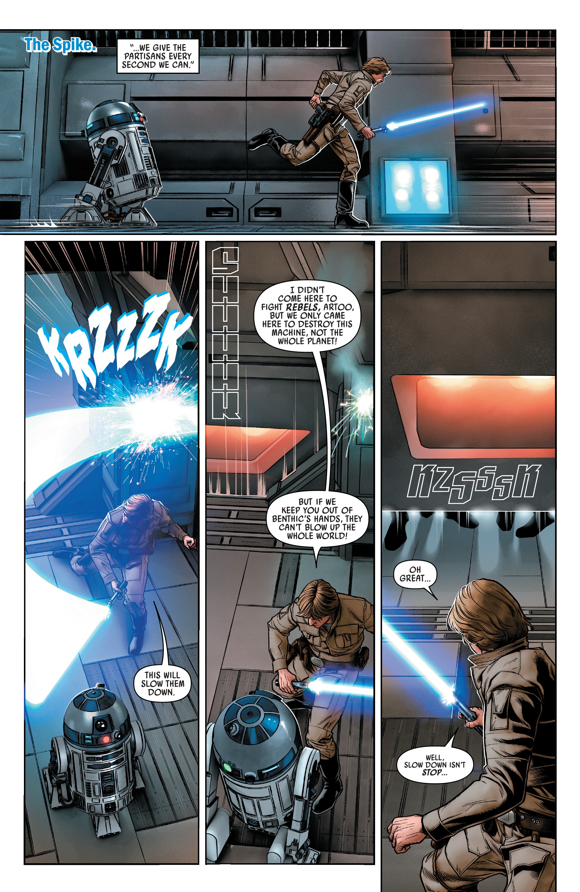 Read online Star Wars (2015) comic -  Issue #66 - 11