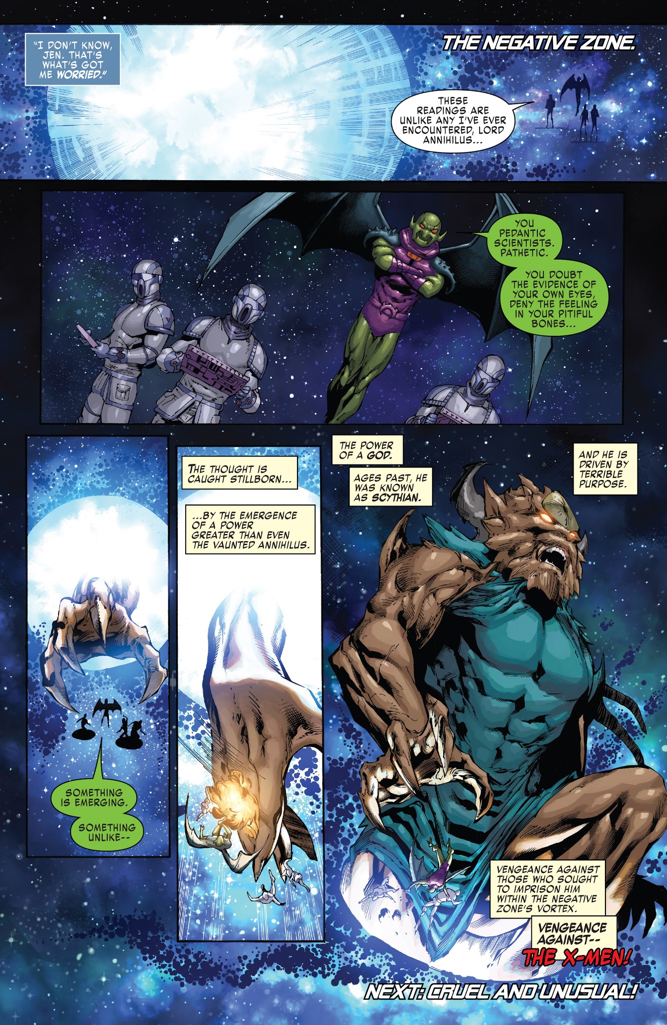 Read online X-Men: Gold comic -  Issue #22 - 22