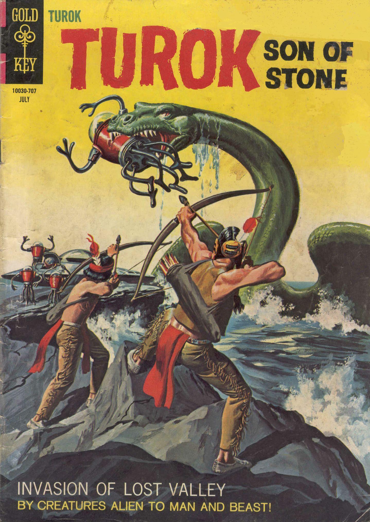 Read online Turok, Son of Stone comic -  Issue #58 - 1