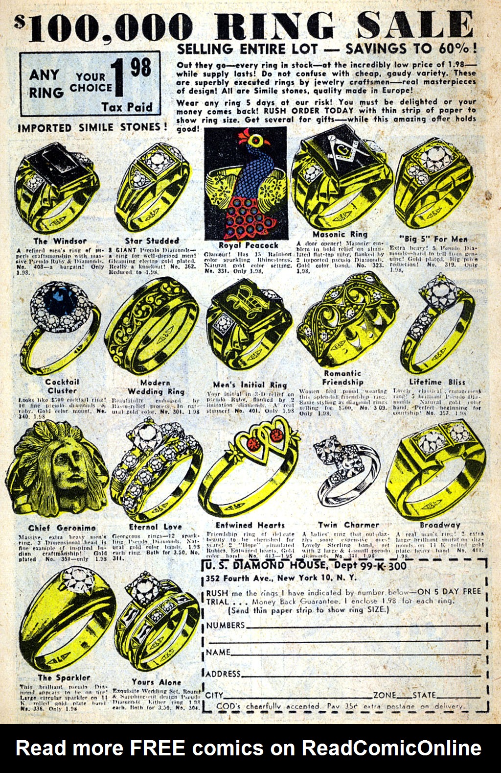 Read online Mystery Tales comic -  Issue #22 - 15