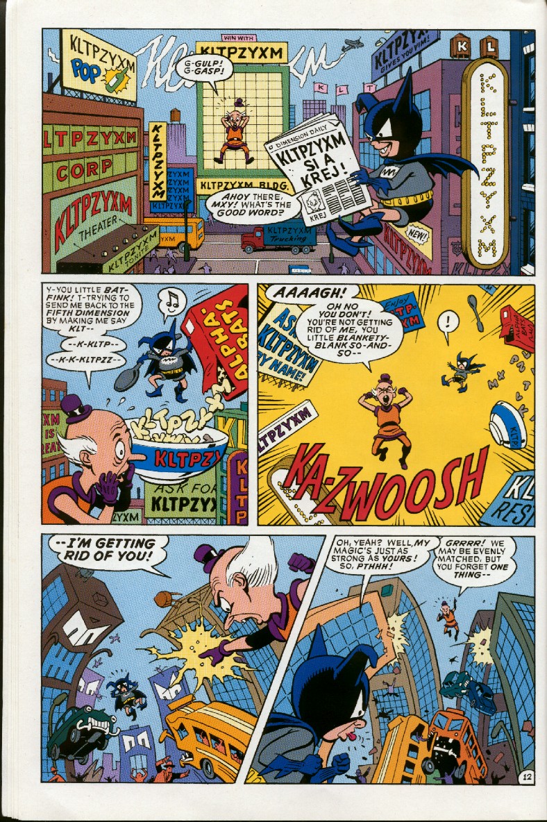Read online Superman and Batman: World's Funnest comic -  Issue # Full - 14