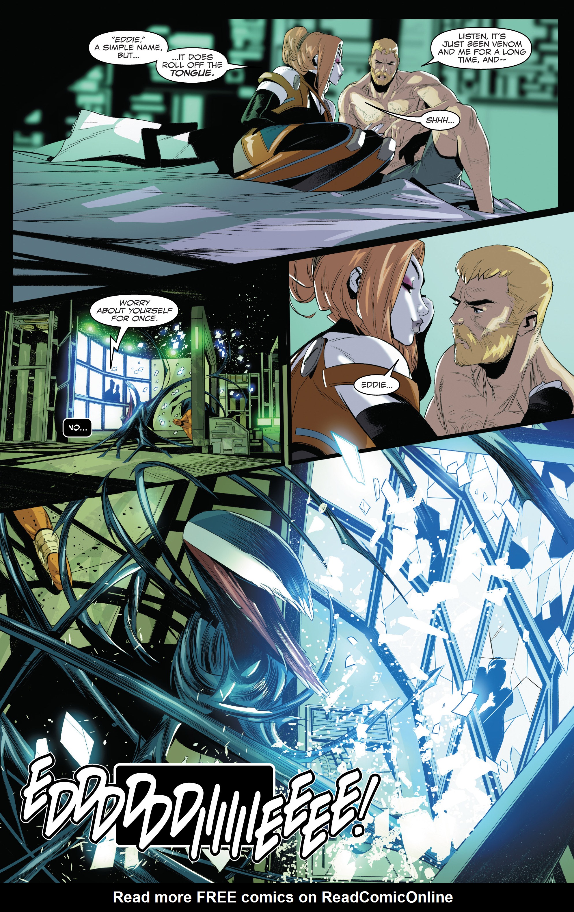 Read online Venom (2018) comic -  Issue # _Annual 2019 - 16