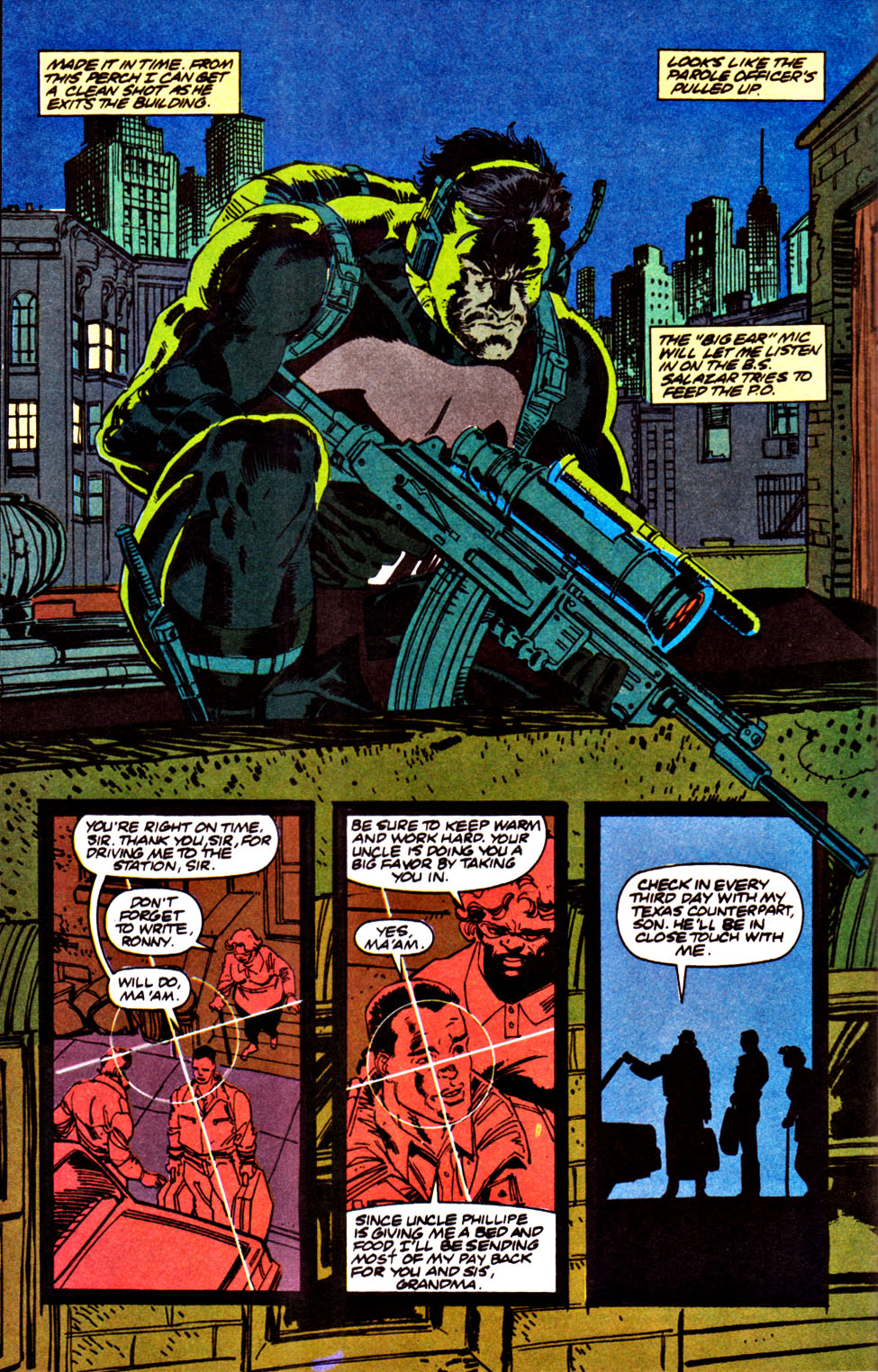 Read online The Punisher War Journal comic -  Issue #11 - 19