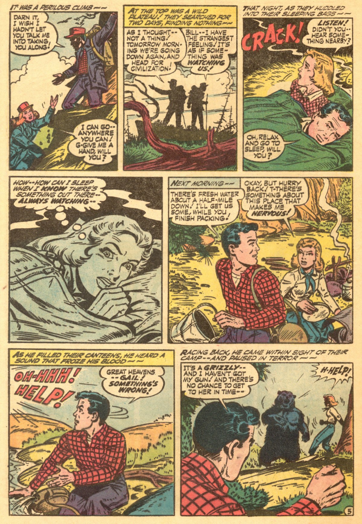 Read online Adventures Into The Unknown comic -  Issue #137 - 32