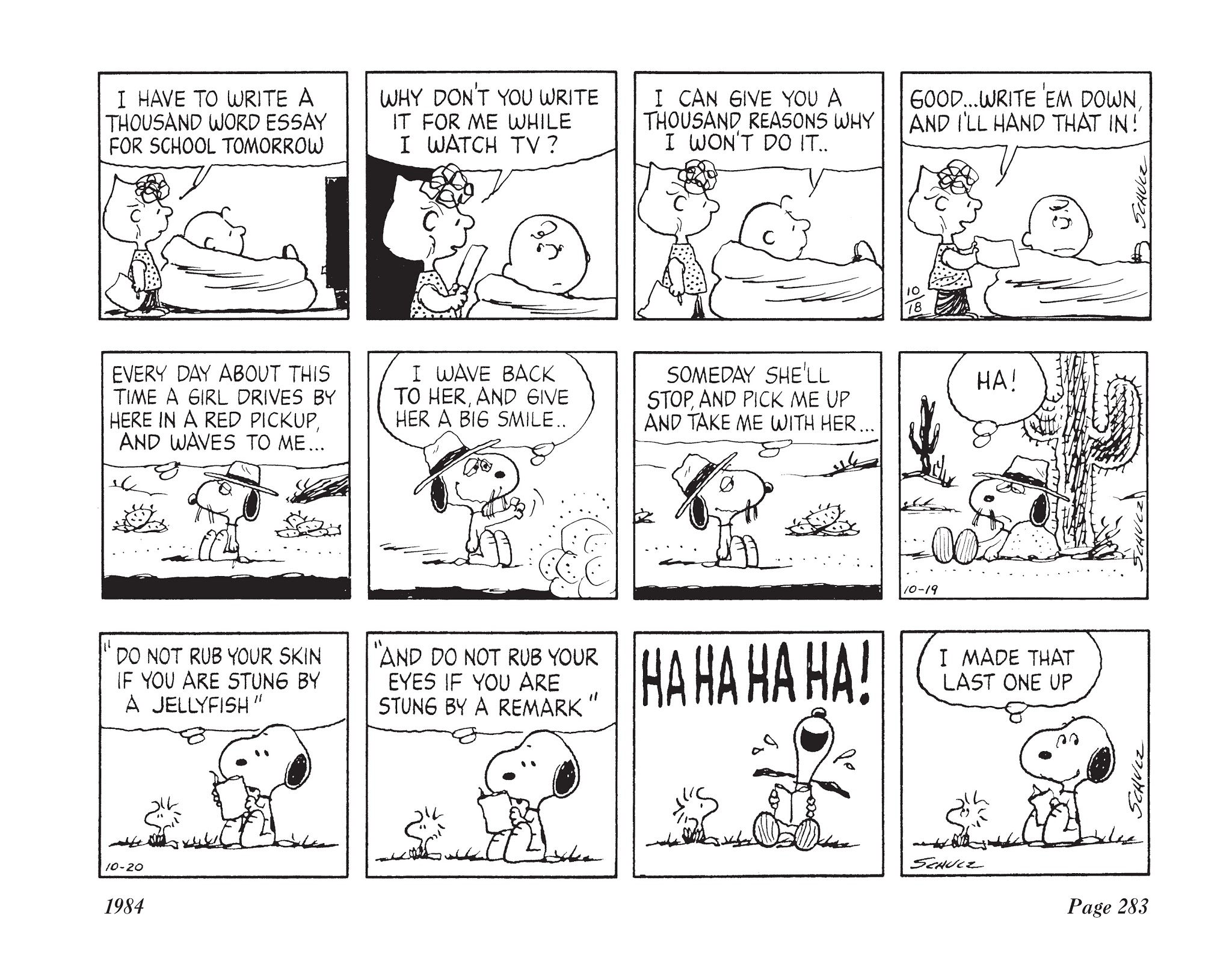 Read online The Complete Peanuts comic -  Issue # TPB 17 - 299