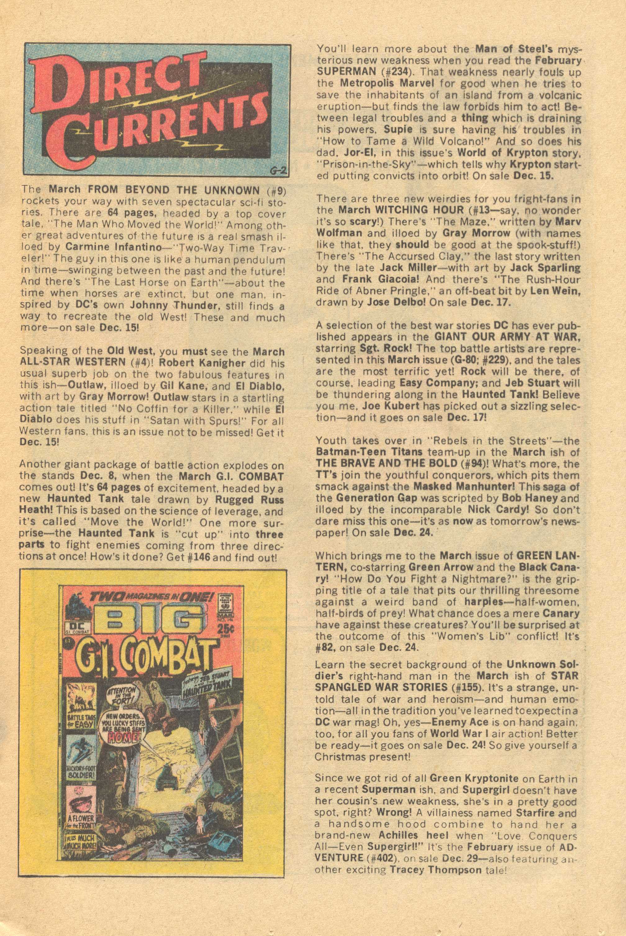 Read online The Witching Hour (1969) comic -  Issue #13 - 13