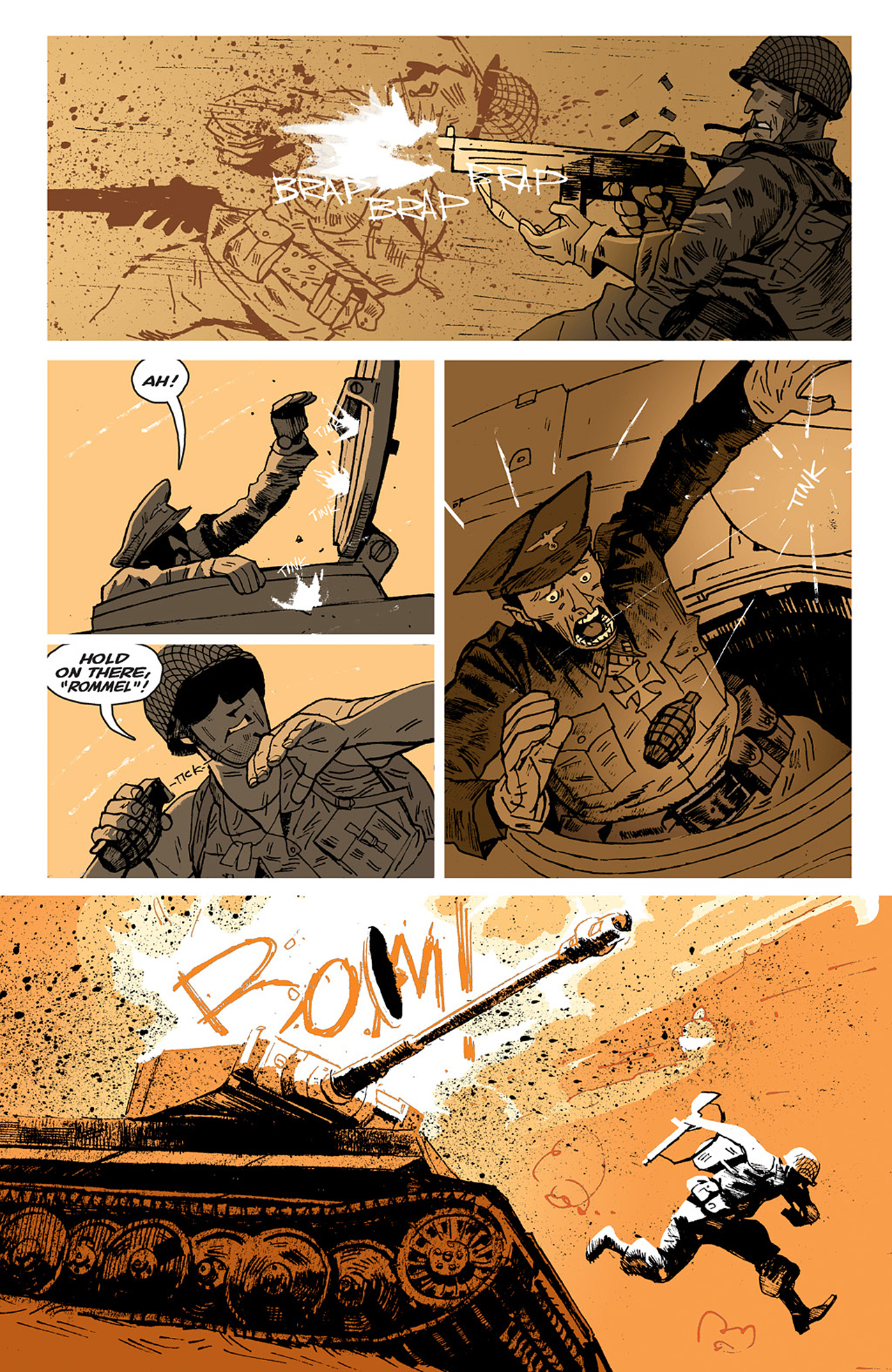 Read online Sledgehammer 44 comic -  Issue #2 - 5