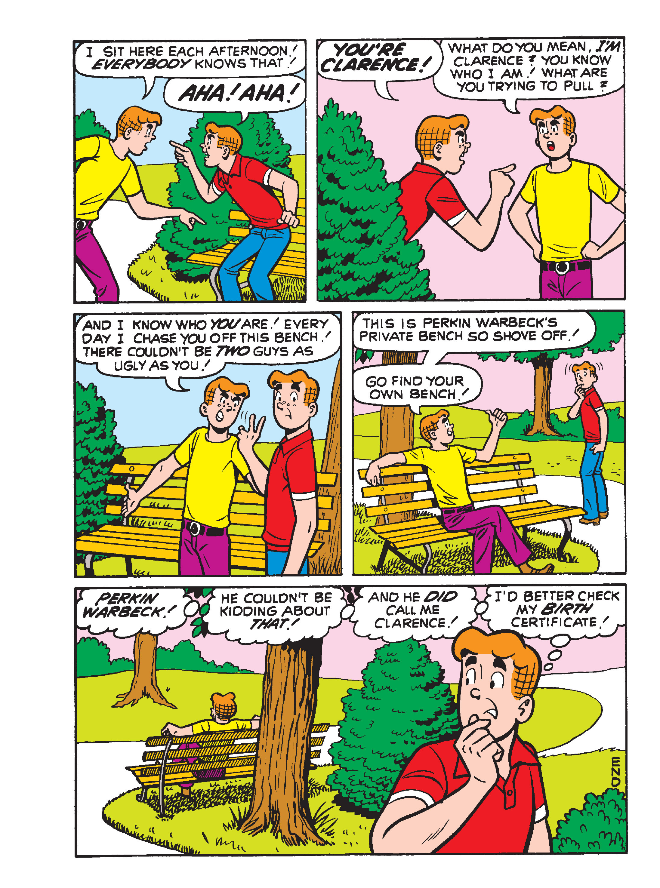 Read online Archie's Double Digest Magazine comic -  Issue #261 - 104