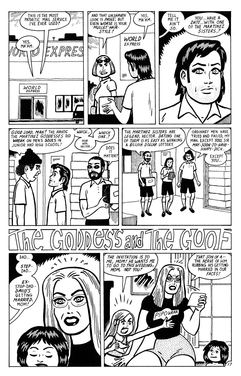 Read online Luba comic -  Issue #6 - 19