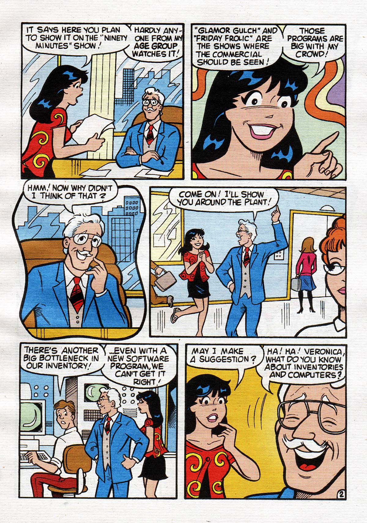 Read online Betty and Veronica Digest Magazine comic -  Issue #147 - 20