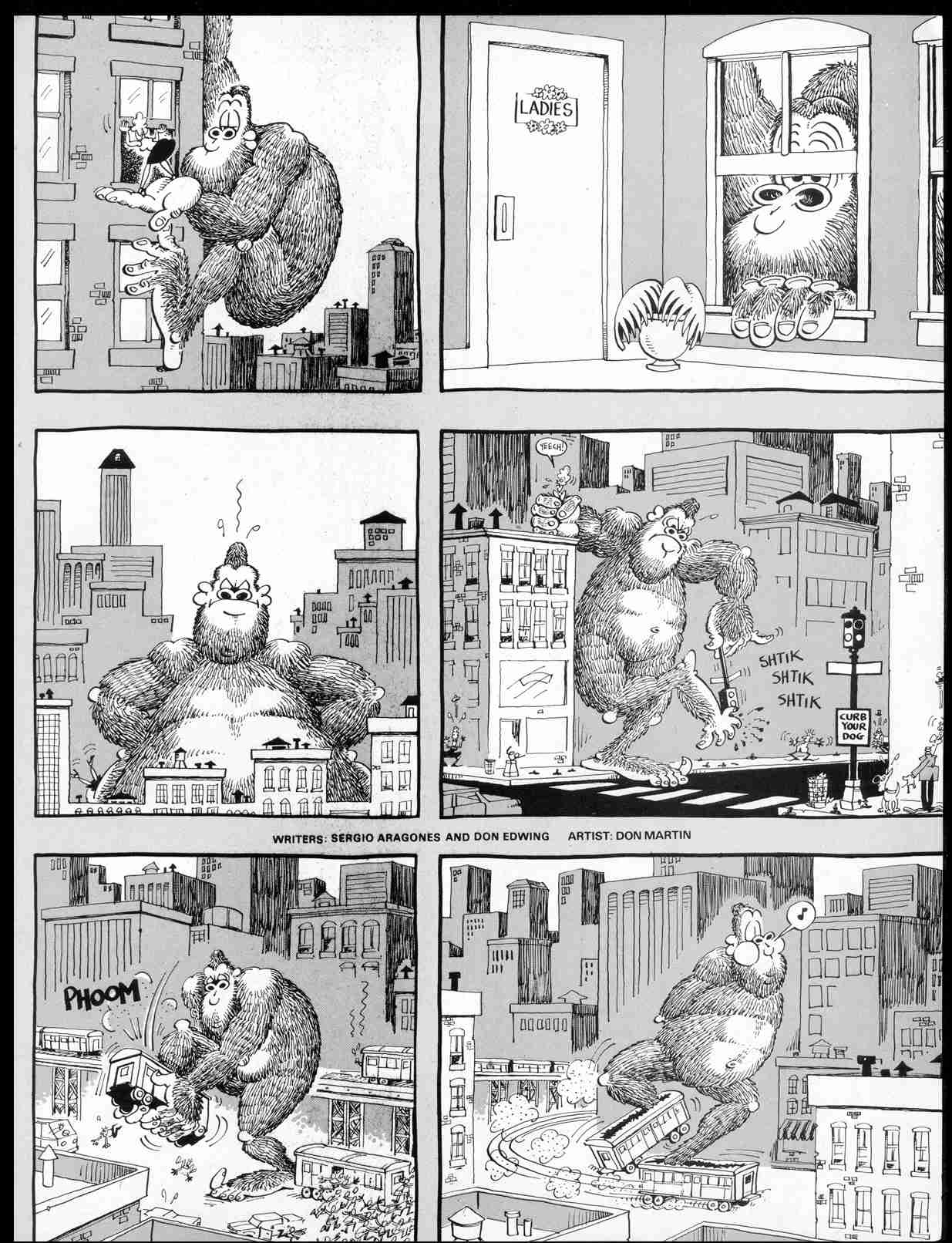 Read online MAD comic -  Issue #262 - 25