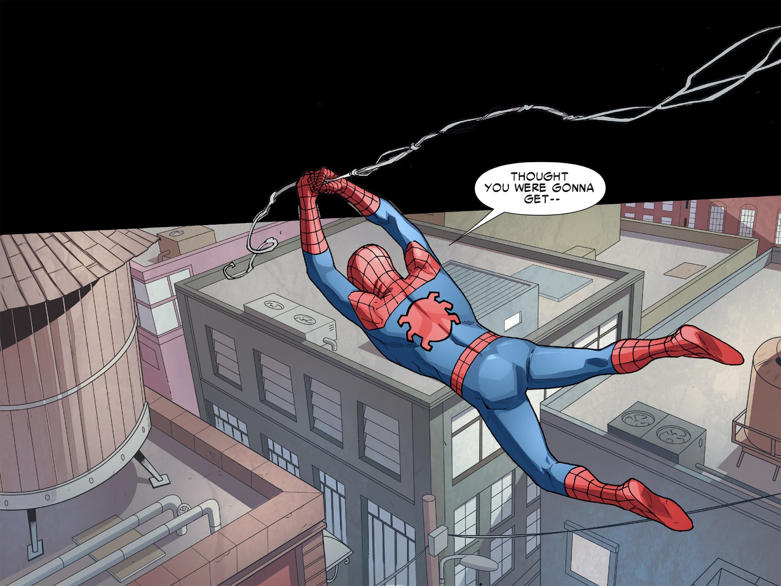 Ultimate Spider-Man (Infinite Comics) (2016) issue 8 - Page 12