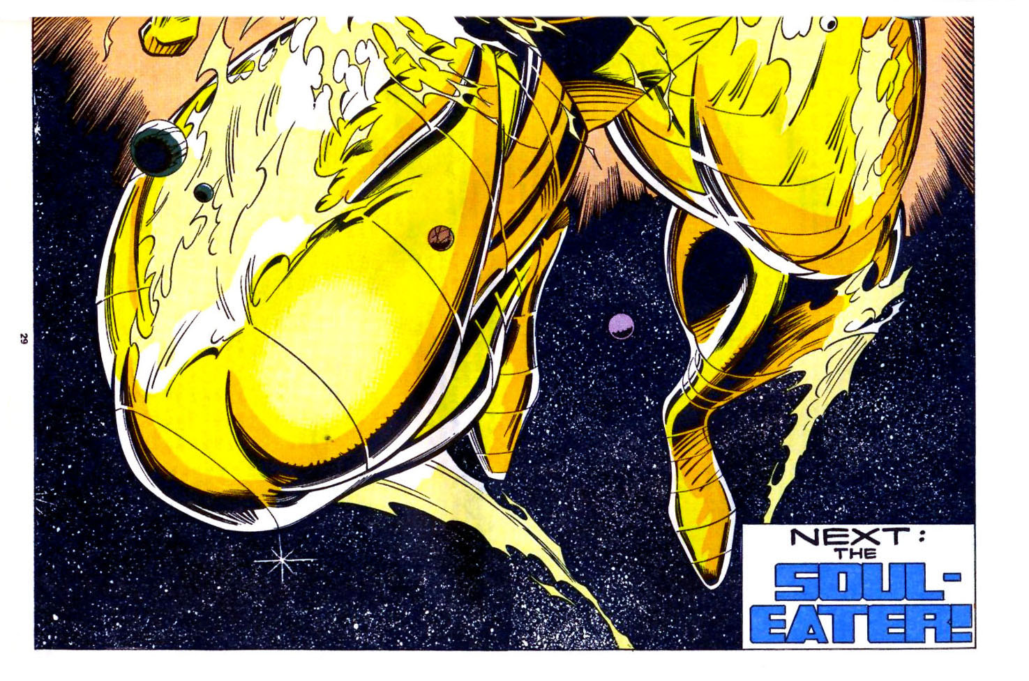 Read online Quasar comic -  Issue #35 - 23