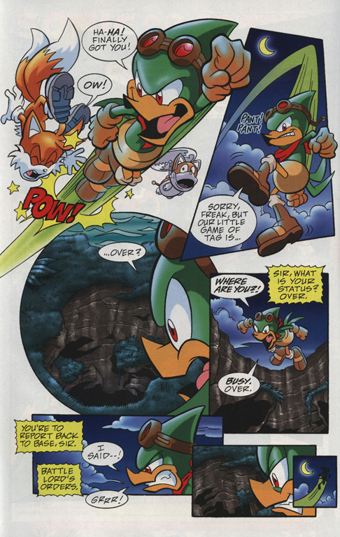 Read online Sonic Universe comic -  Issue #18 - 7