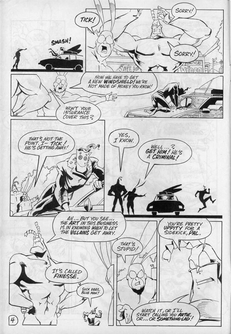 Read online The Tick comic -  Issue #10 - 5