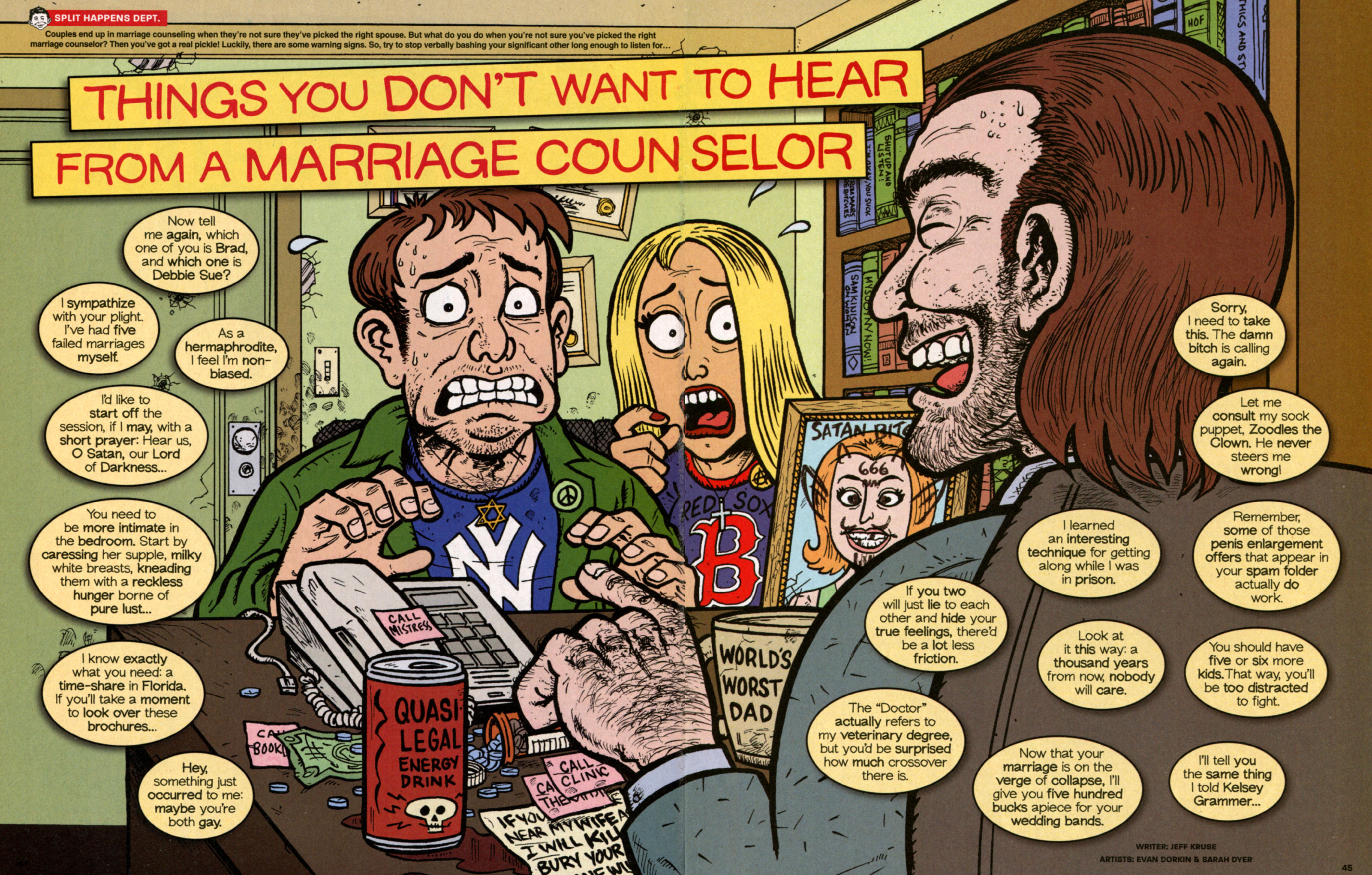 Read online MAD comic -  Issue #509 - 35