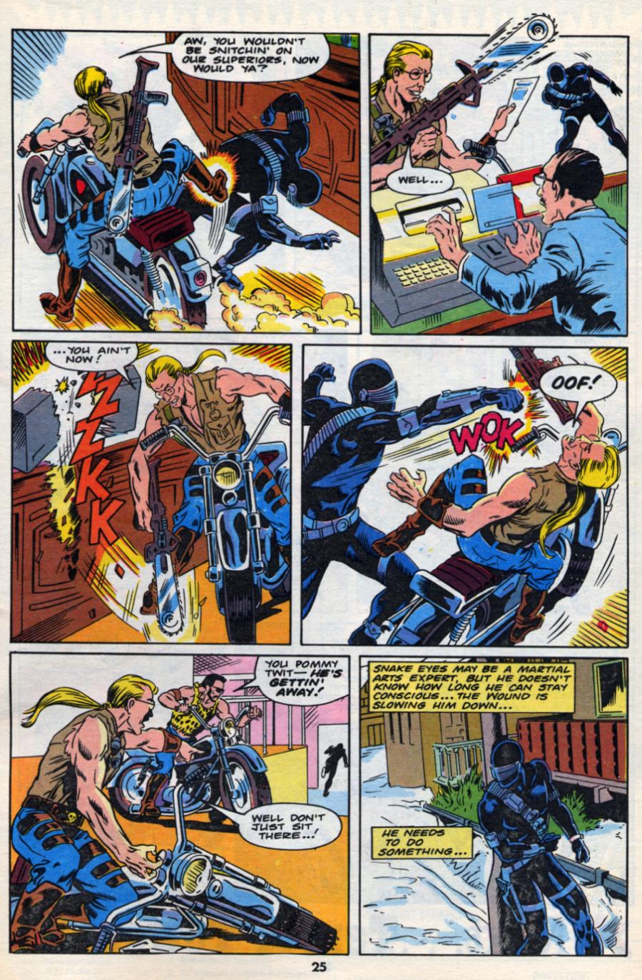 Read online G.I. Joe European Missions comic -  Issue #12 - 24