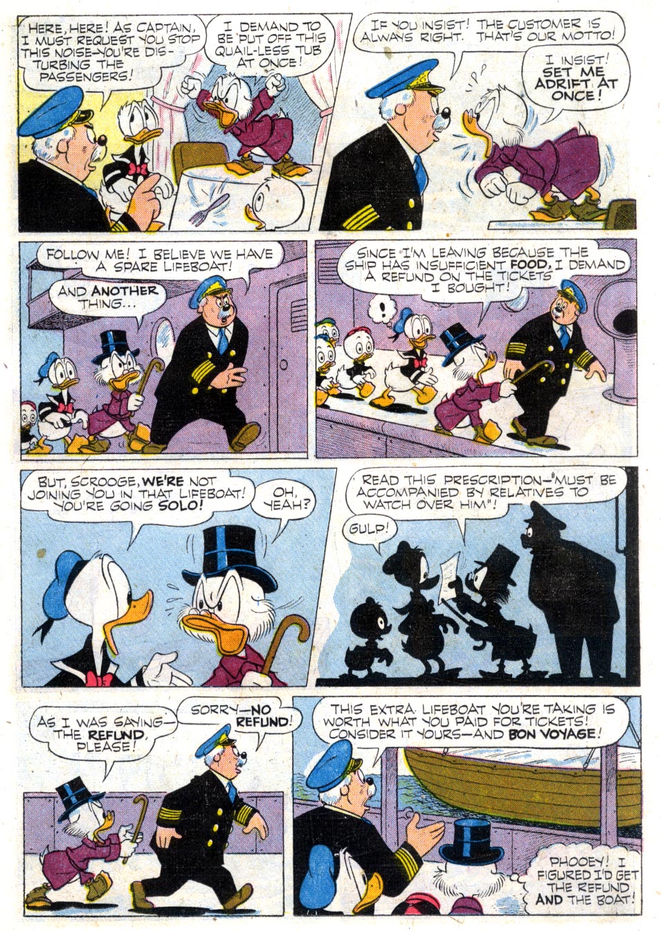 Read online Walt Disney's Donald Duck (1952) comic -  Issue #45 - 15