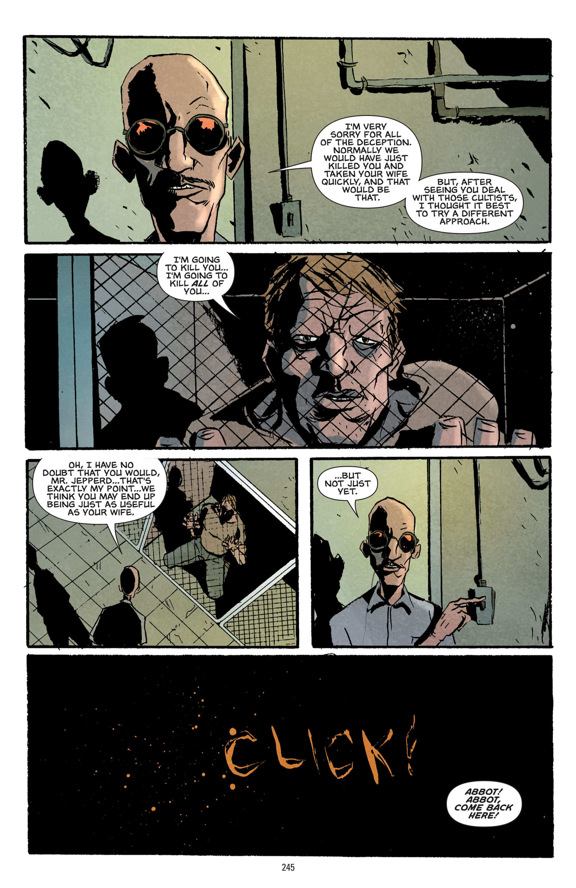 Read online Sweet Tooth: The Deluxe Edition comic -  Issue #1 - 239