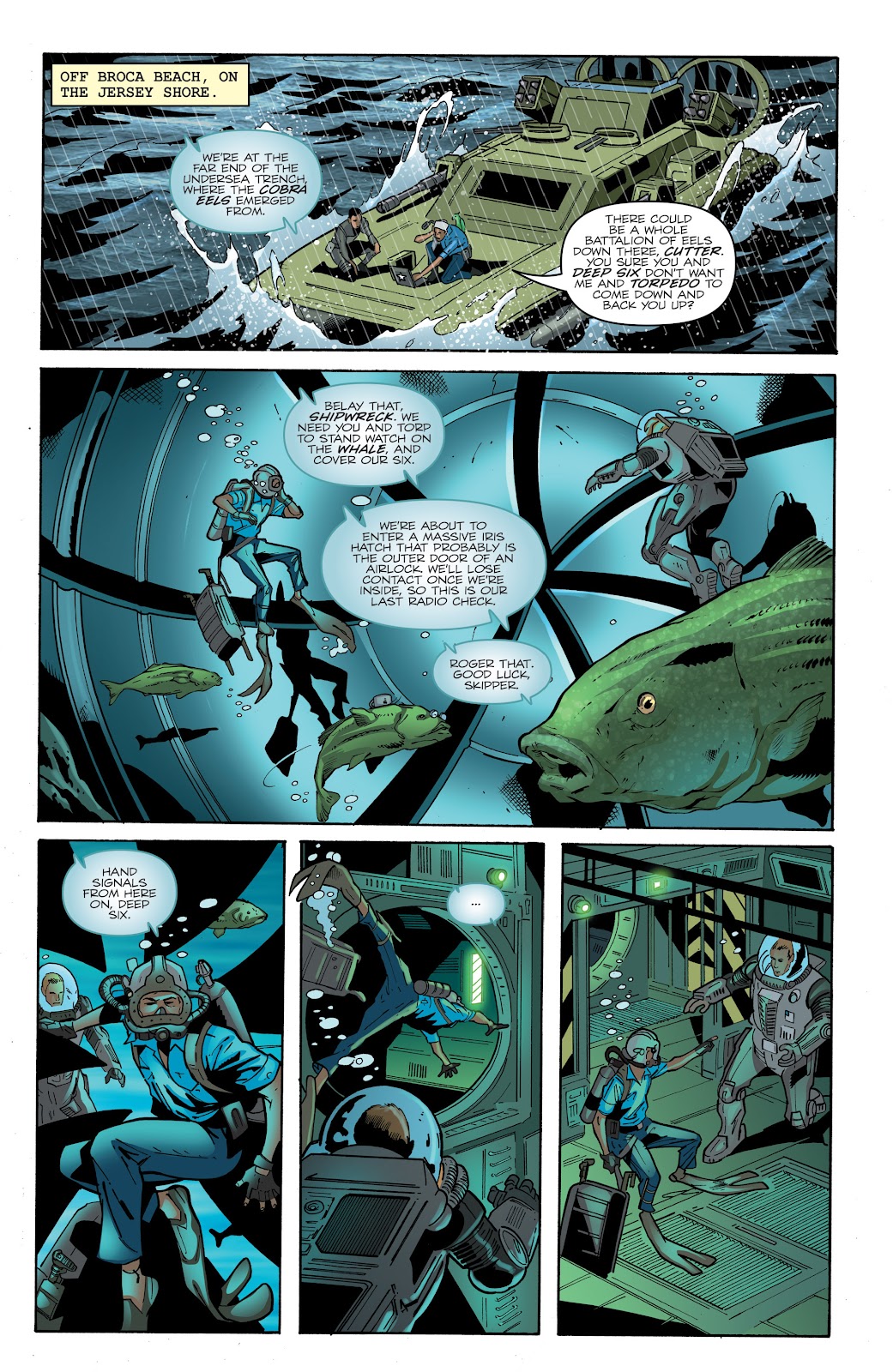 G.I. Joe: A Real American Hero issue 231 - Page 11