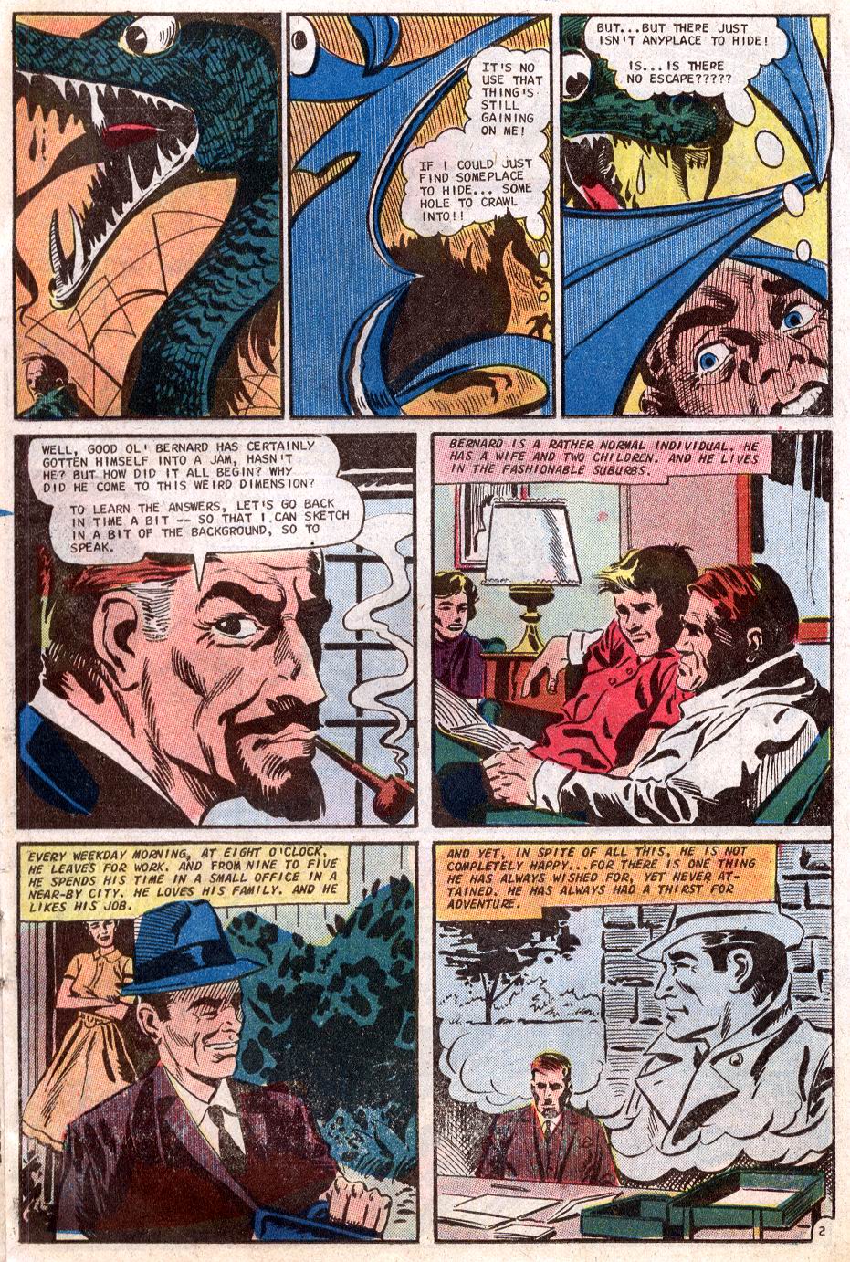 Read online The Many Ghosts of Dr. Graves comic -  Issue #71 - 12