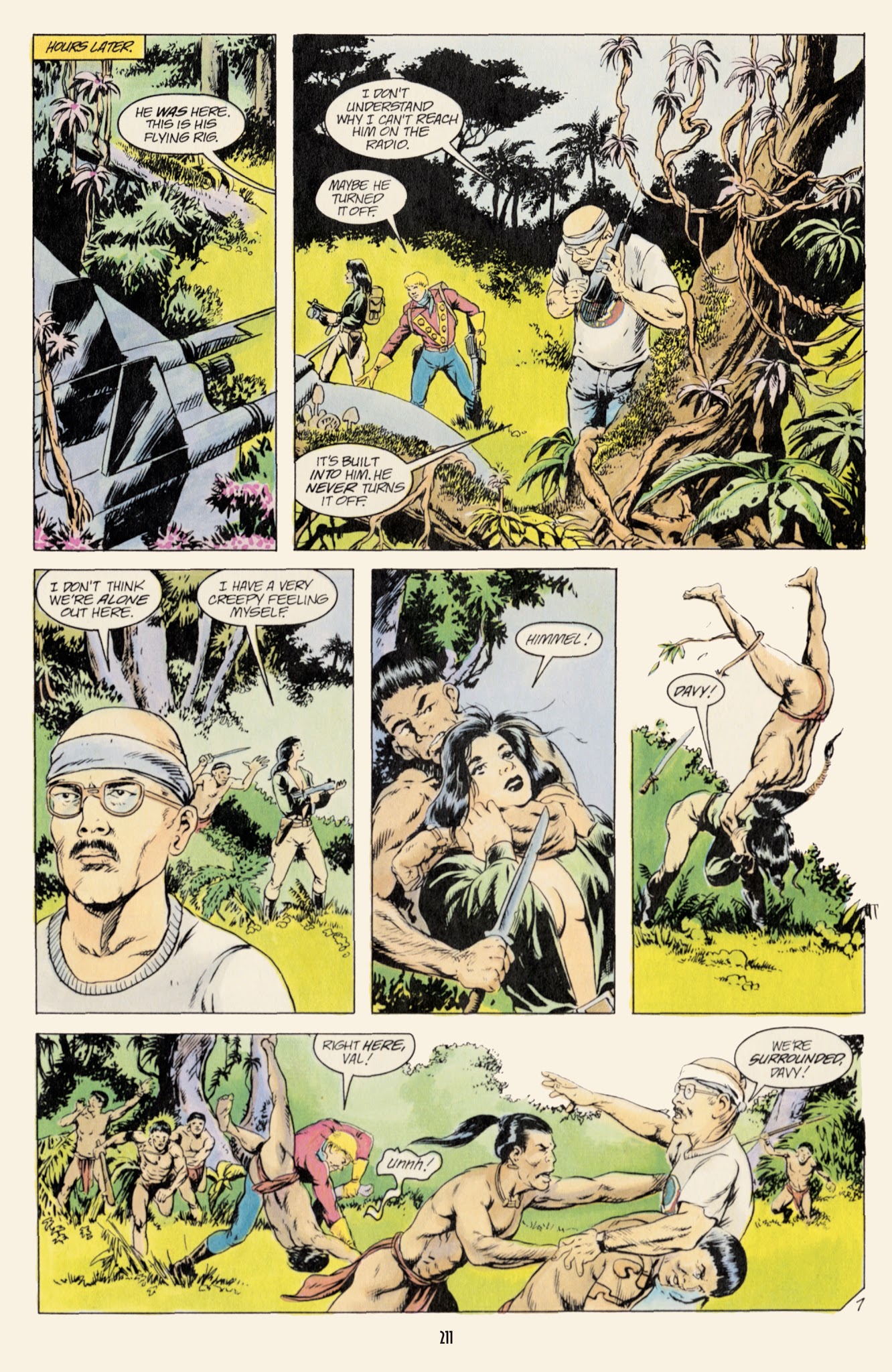 Read online Airboy Archives comic -  Issue # TPB 4 - 204