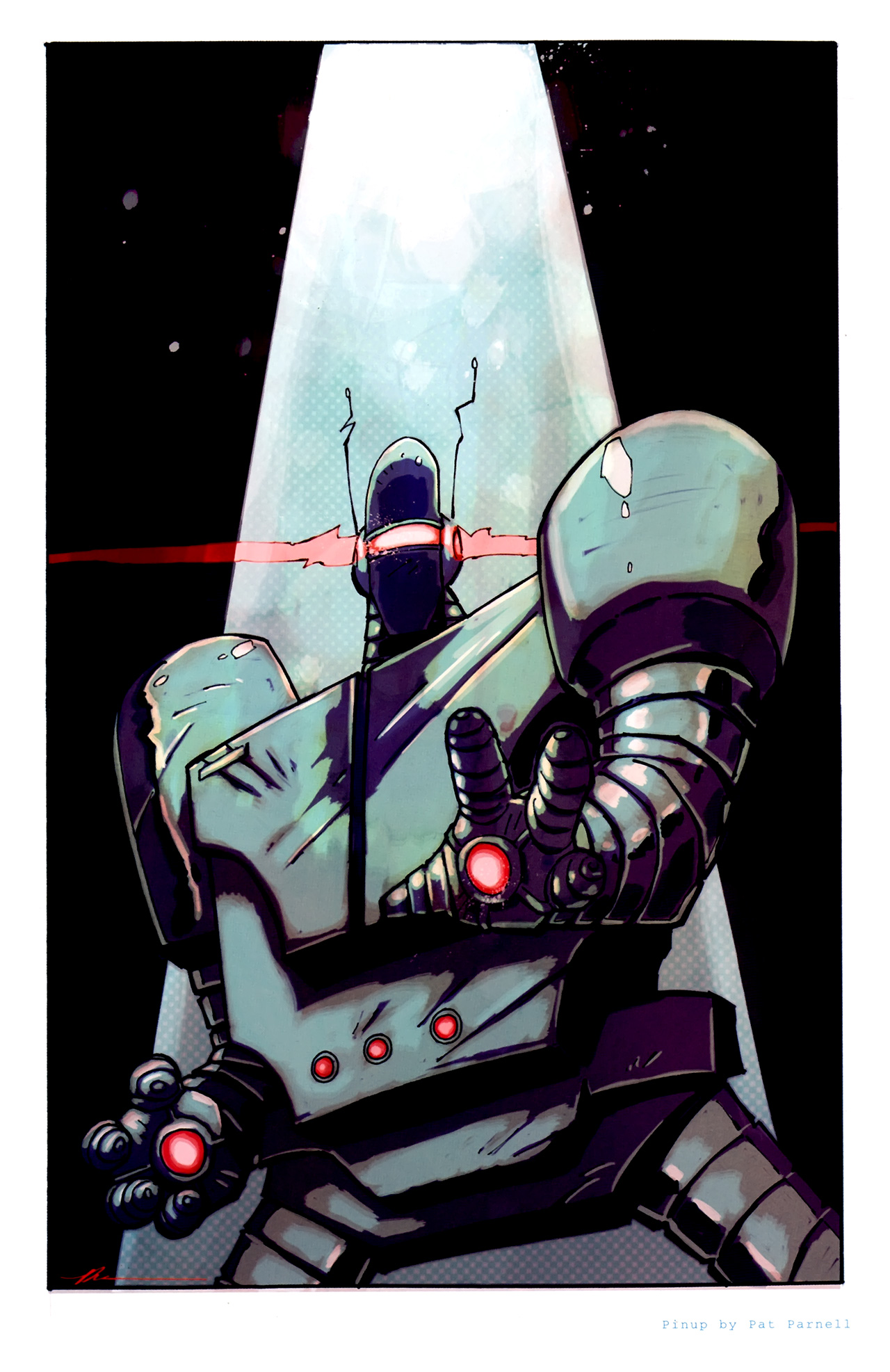 Read online Groom Lake comic -  Issue #4 - 28