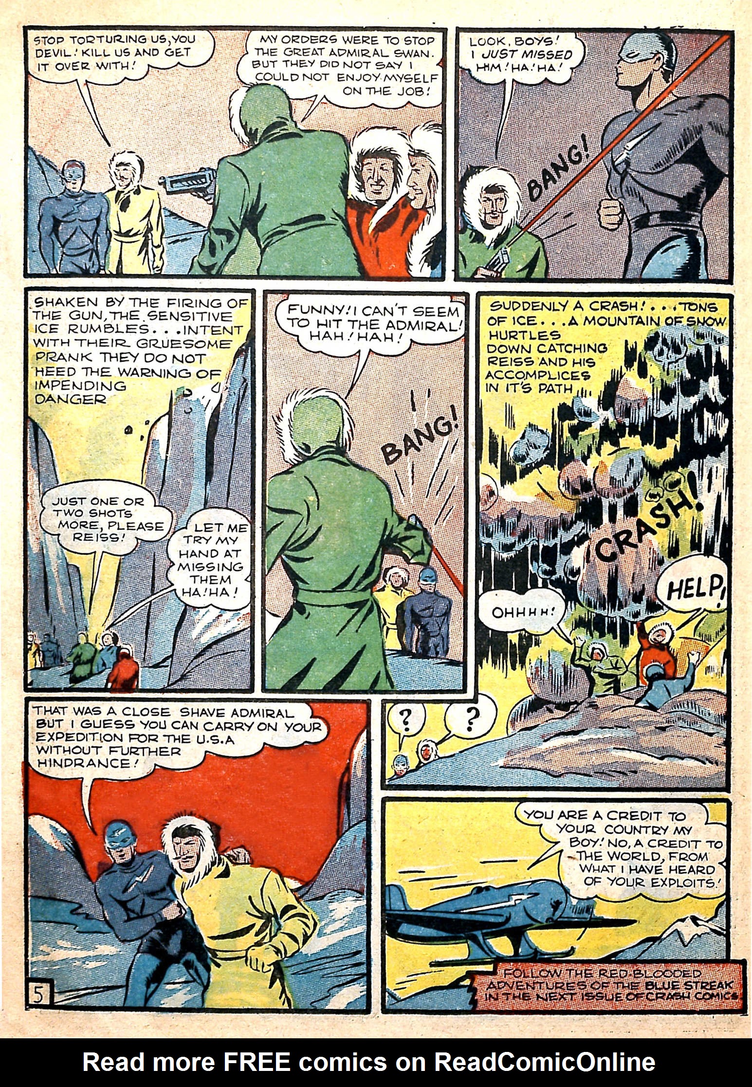 Read online Crash Comics Adventures comic -  Issue #5 - 40