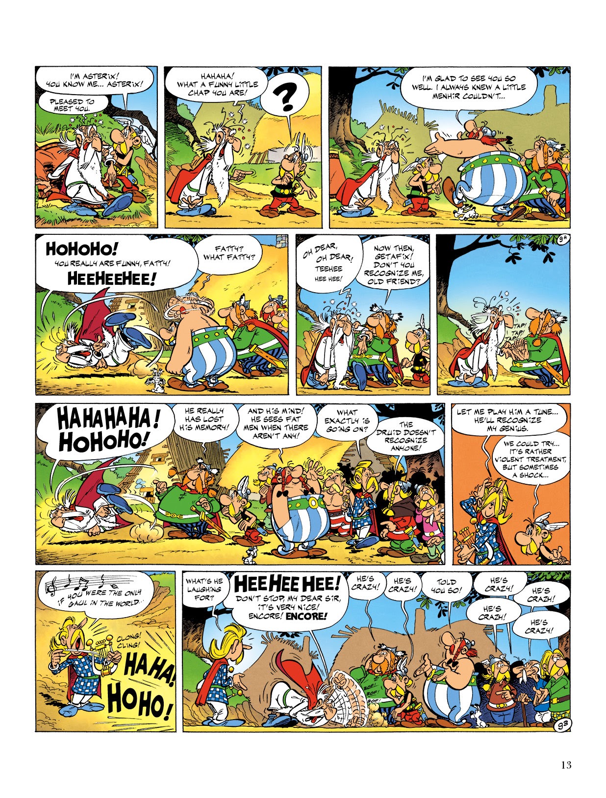 Read online Asterix comic -  Issue #7 - 14