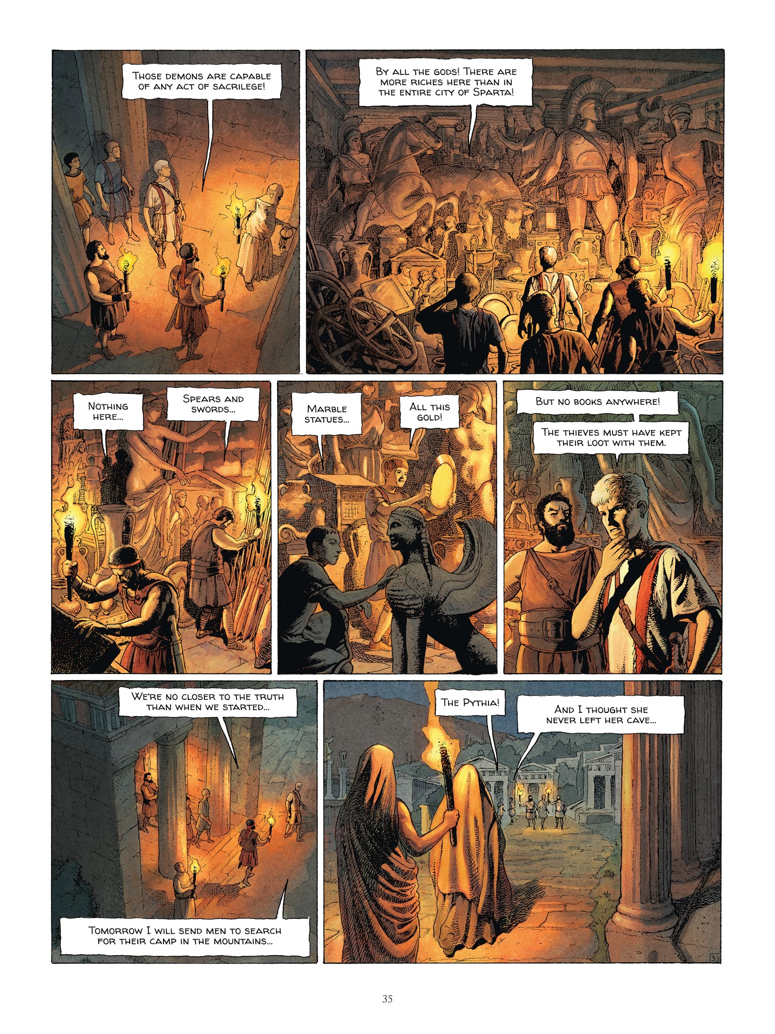 Read online Alix Senator comic -  Issue #4 - 36