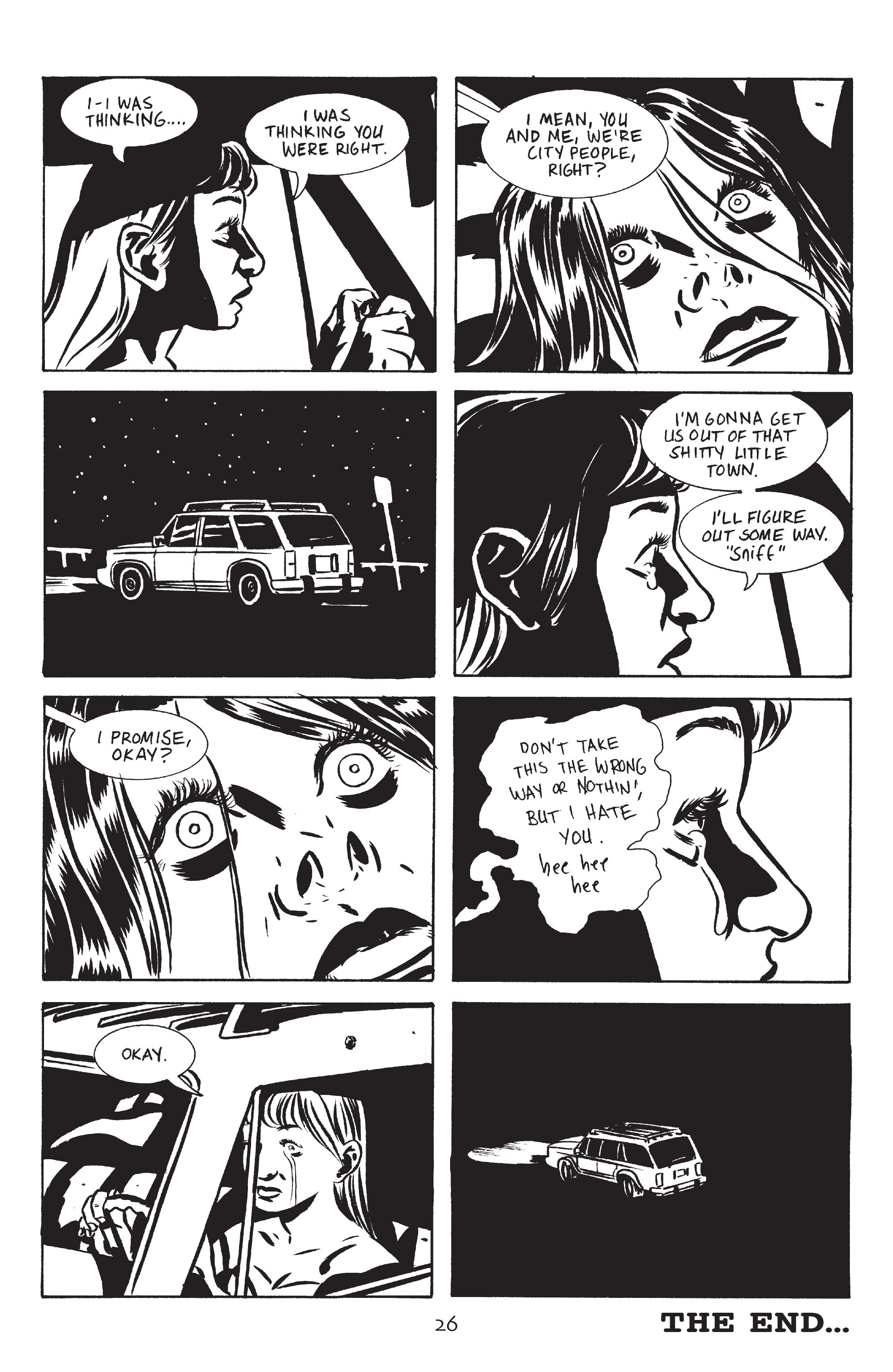 Read online Stray Bullets comic -  Issue #11 - 28