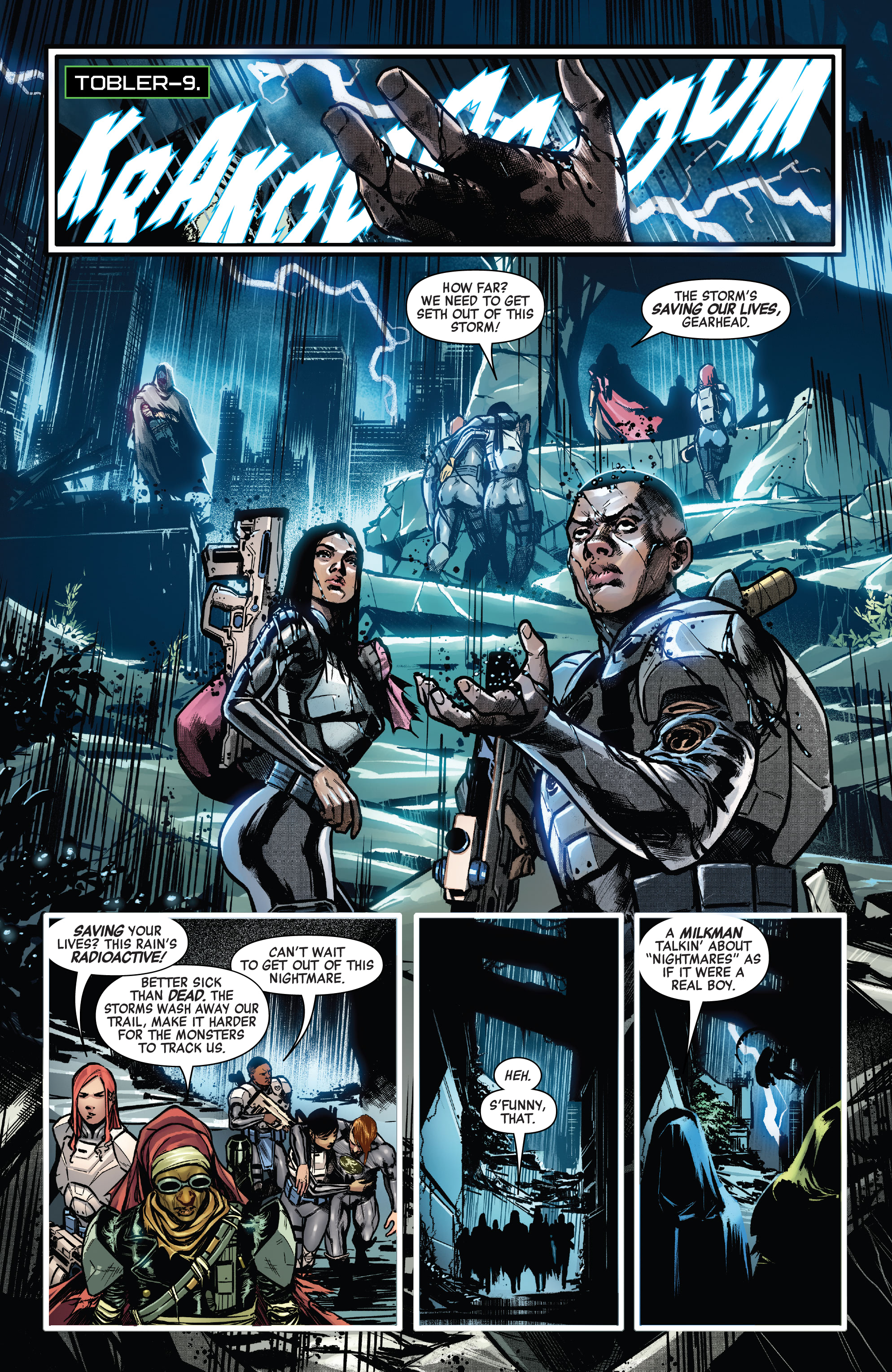 Read online Alien (2022) comic -  Issue #3 - 2