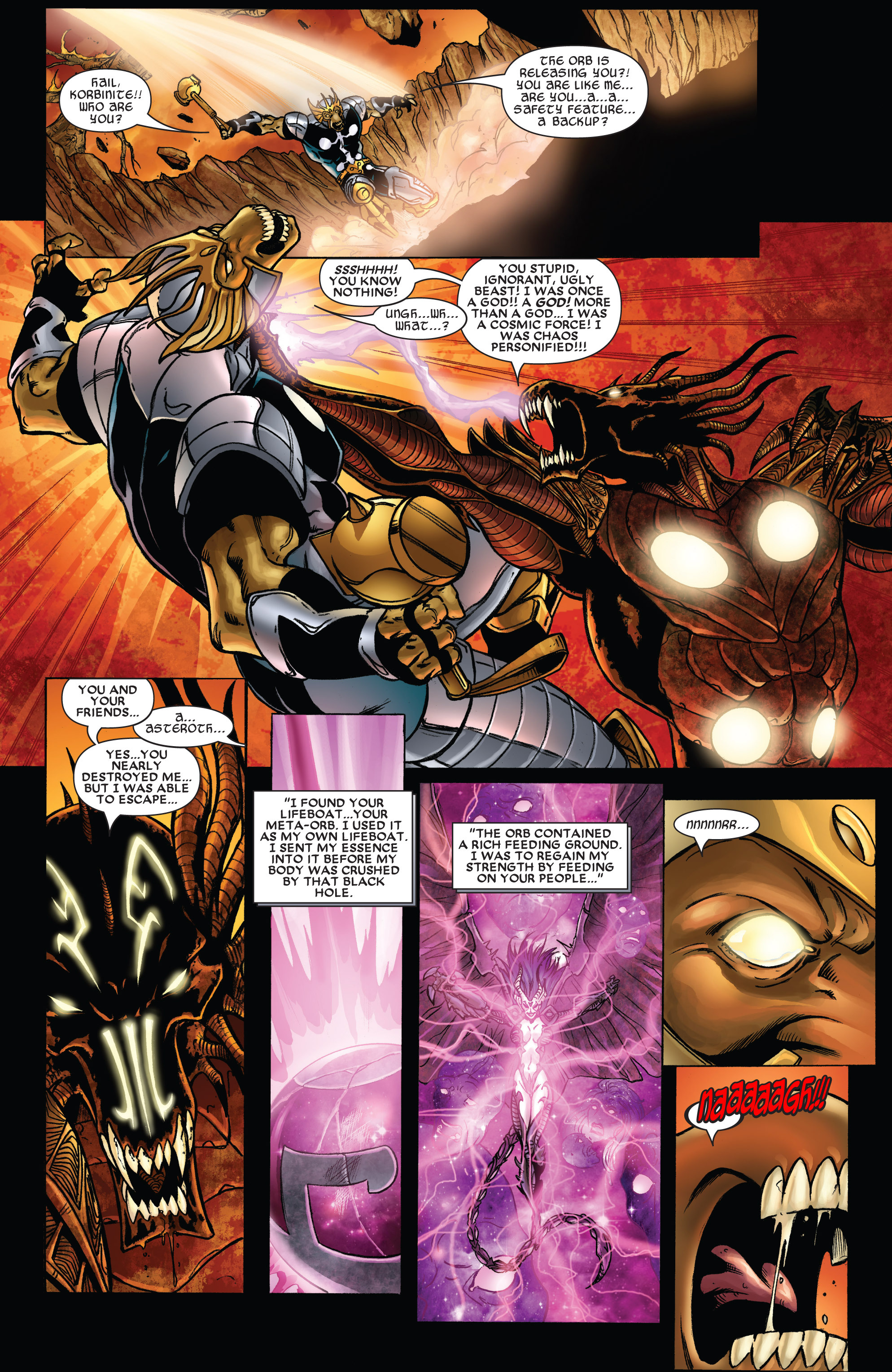 Read online Thor: Ragnaroks comic -  Issue # TPB (Part 4) - 62