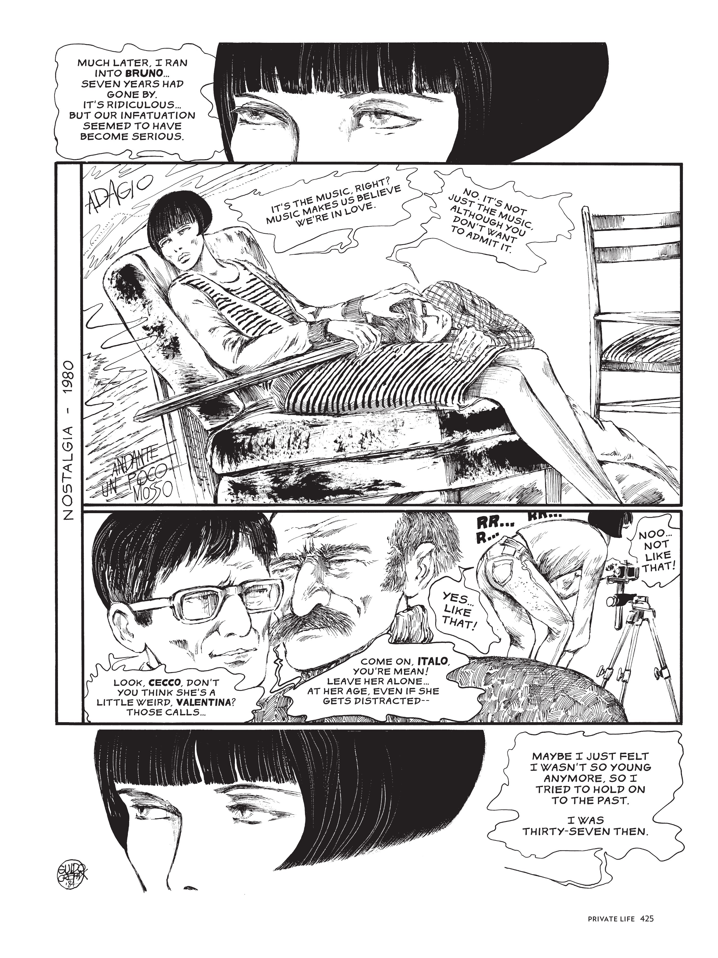 Read online The Complete Crepax comic -  Issue # TPB 4 (Part 5) - 18