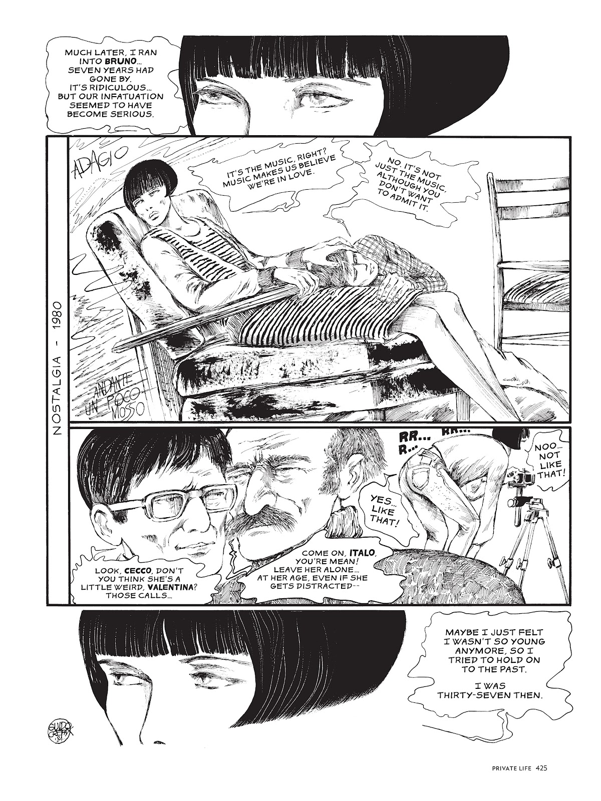 The Complete Crepax issue TPB 4 (Part 5) - Page 18
