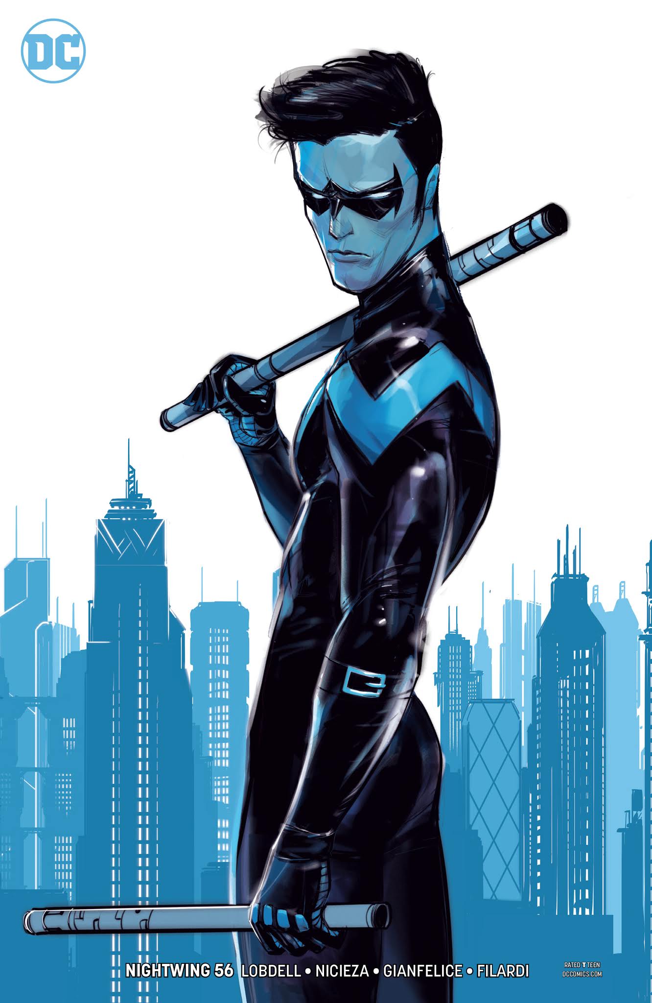 Read online Nightwing (2016) comic -  Issue #56 - 3