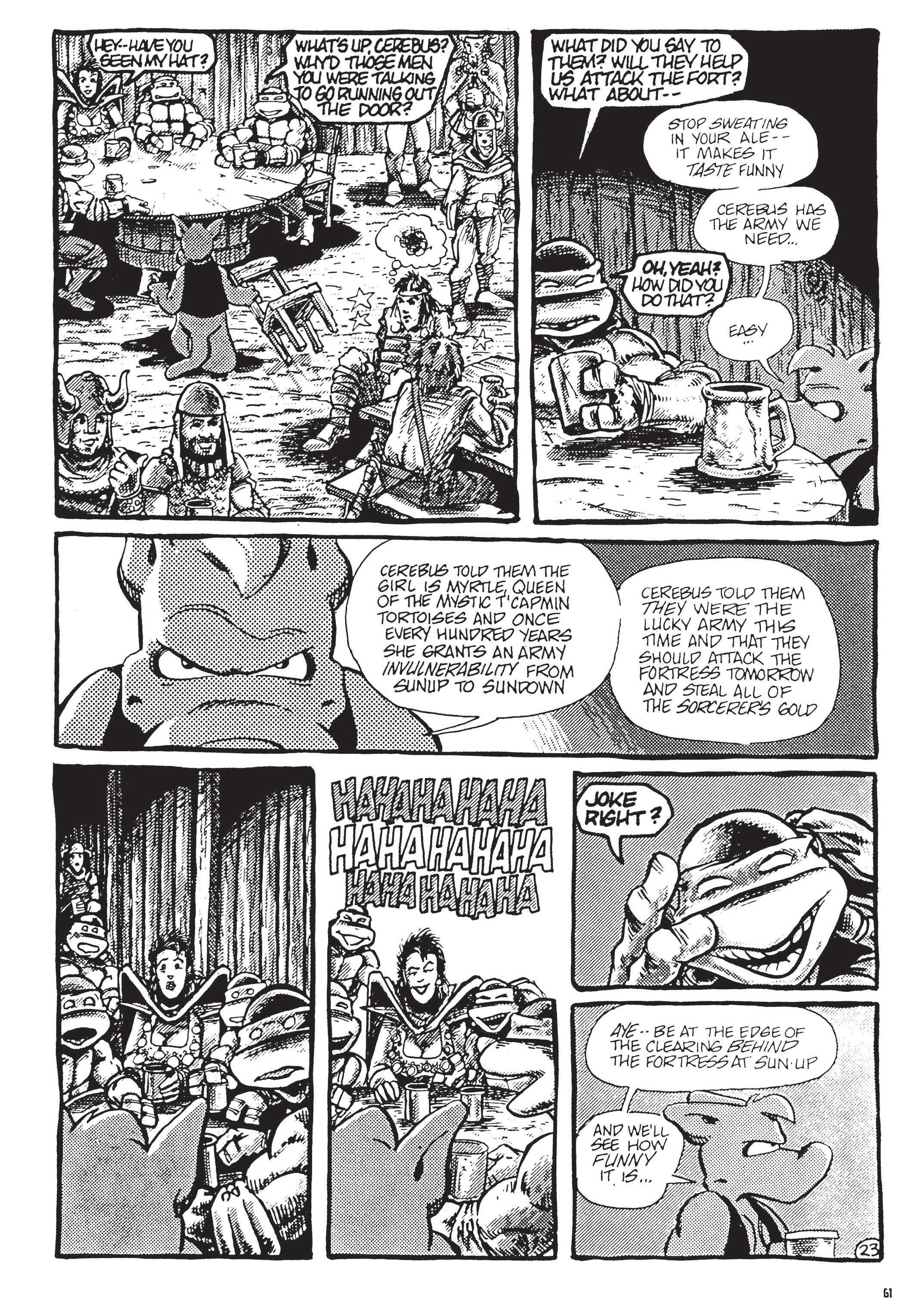 Read online Teenage Mutant Ninja Turtles: The Ultimate Collection comic -  Issue # TPB 2 (Part 1) - 62