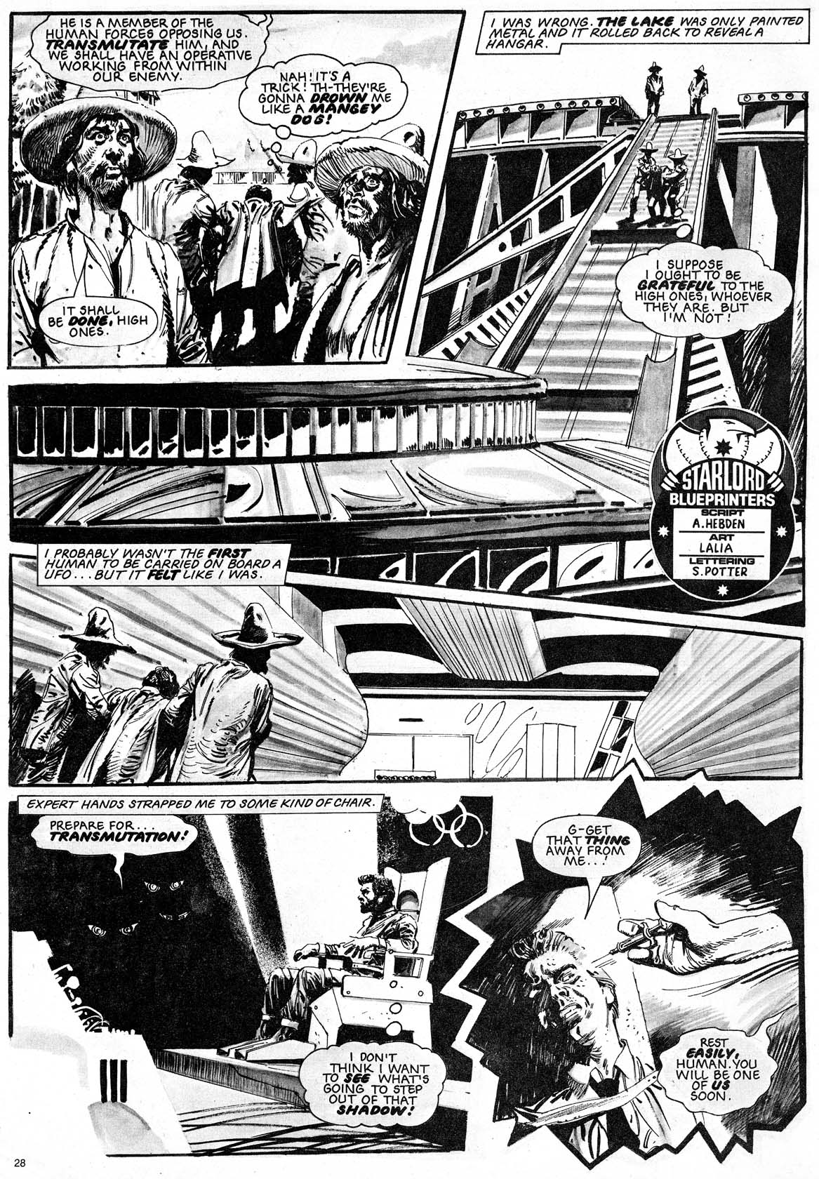 Read online Starlord comic -  Issue #16 - 28