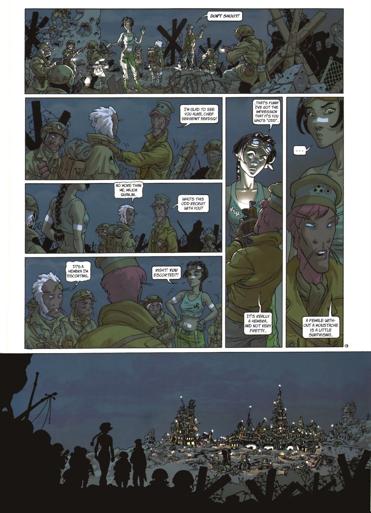 Read online Wake comic -  Issue #6 - 22