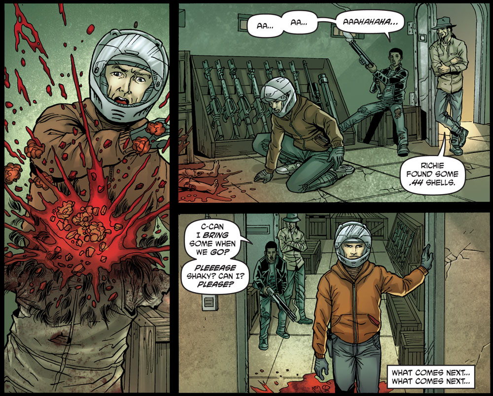 Read online Crossed: Wish You Were Here - Volume 2 comic -  Issue #14 - 4