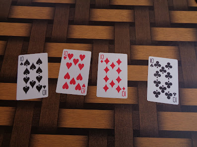 Mendikot the classic card game that kept our spirits high during the trip