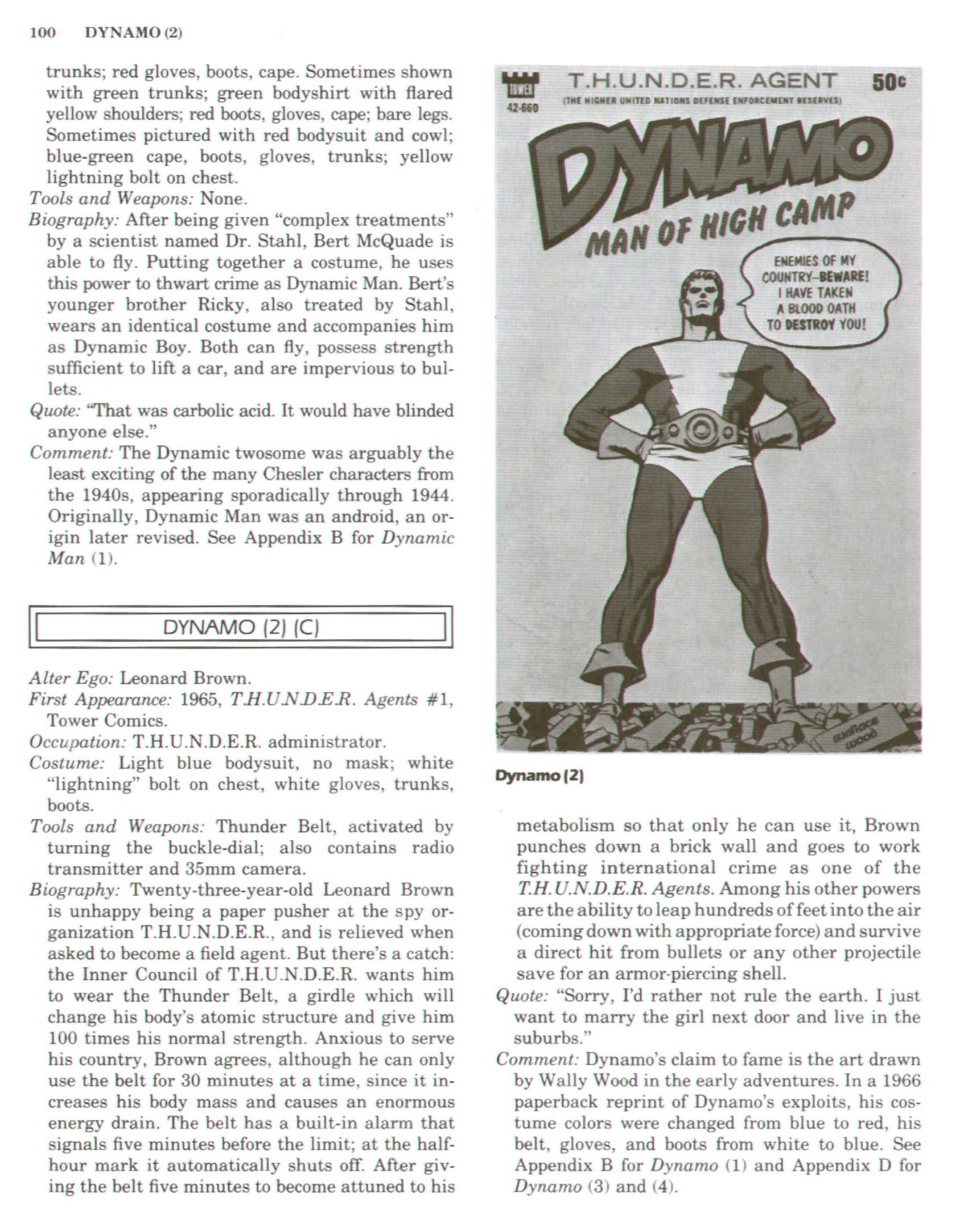 Read online The Encyclopedia of Superheroes comic -  Issue # TPB (Part 2) - 19