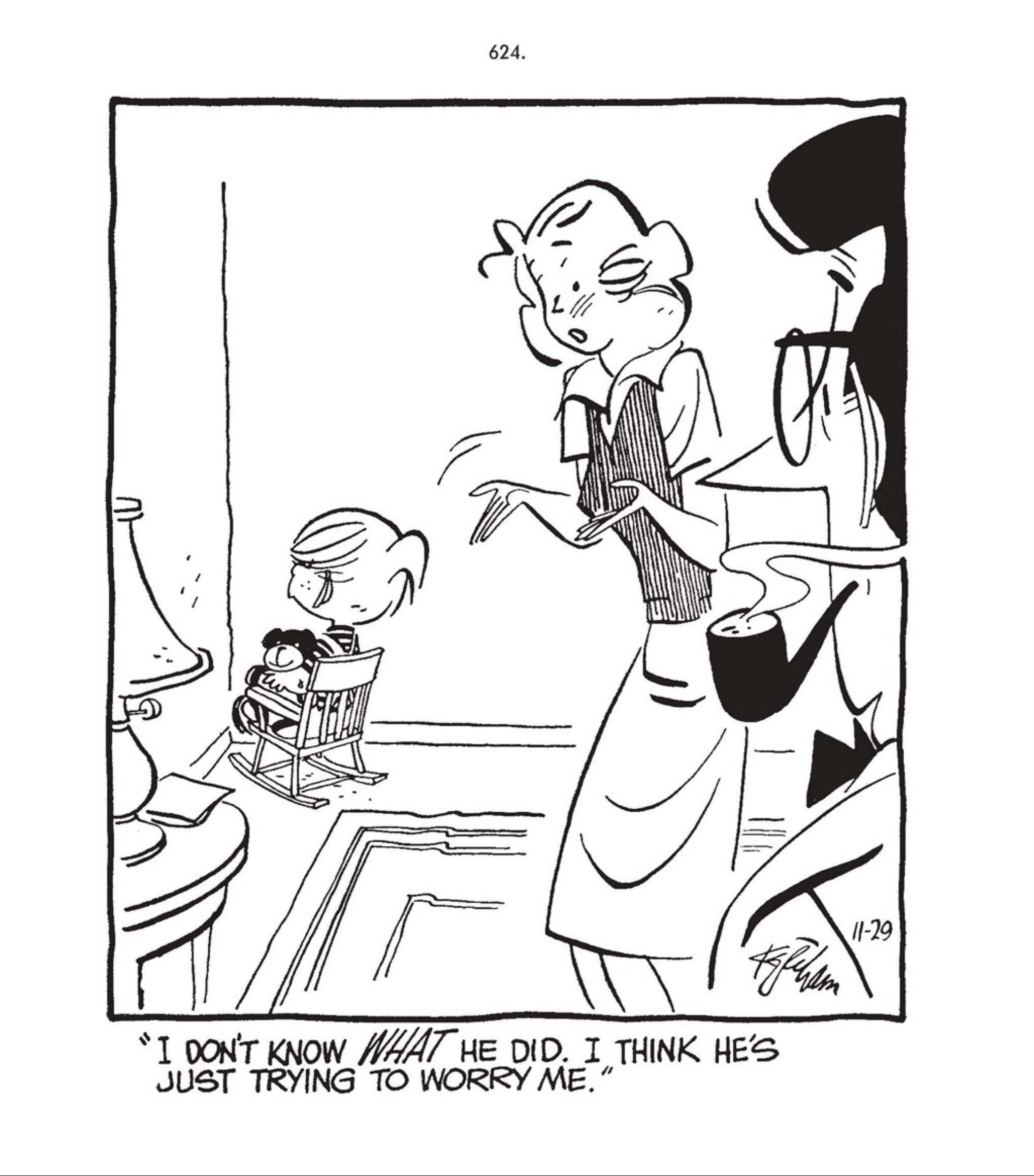 Read online Hank Ketcham's Complete Dennis the Menace comic -  Issue # TPB 2 (Part 7) - 50