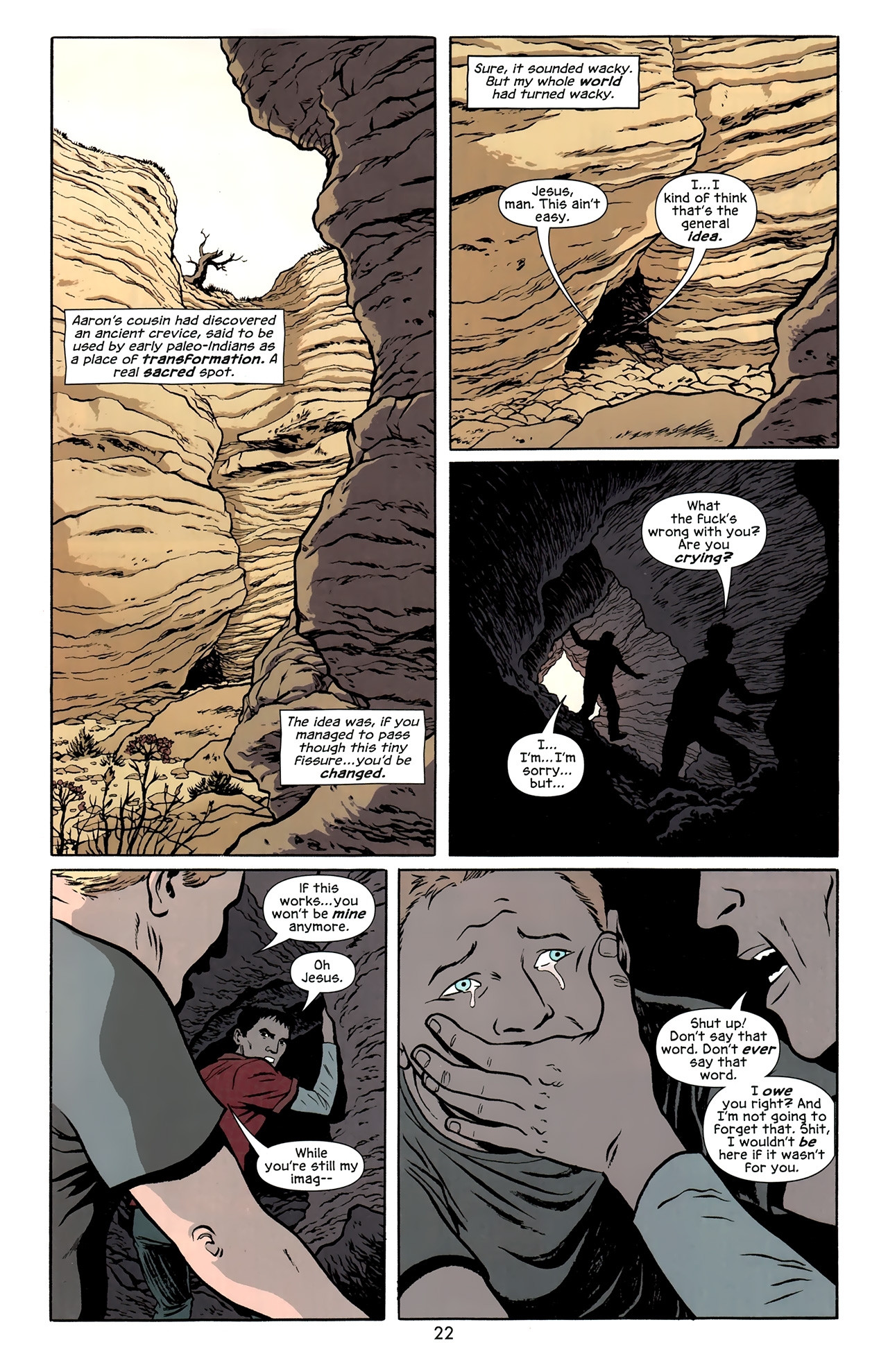 Read online Strange Adventures (2011) comic -  Issue # Full - 23